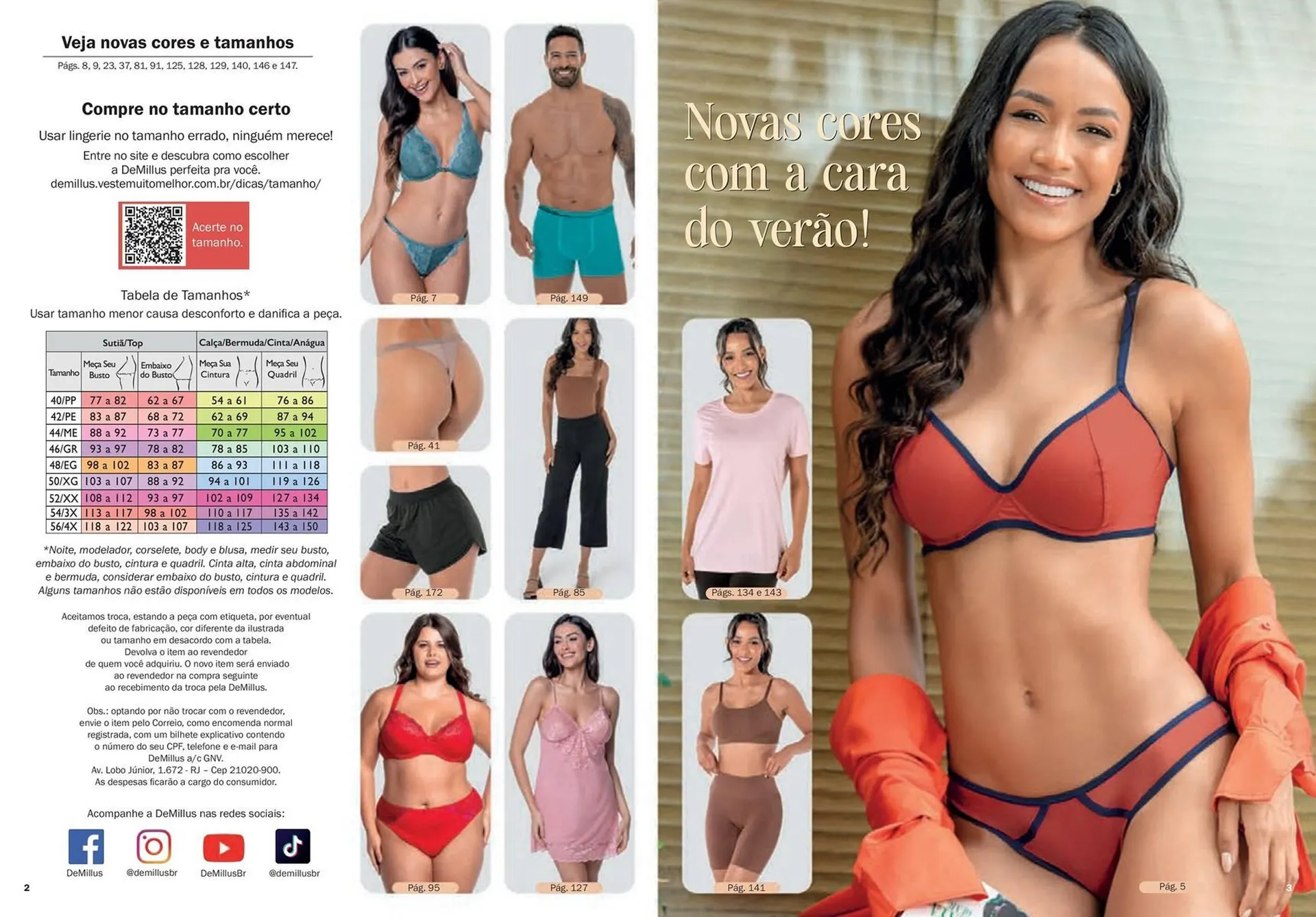 Encarte de Catálogo DeMillus 4 de fevereiro até 30 de abril 2026 - Pagina 2