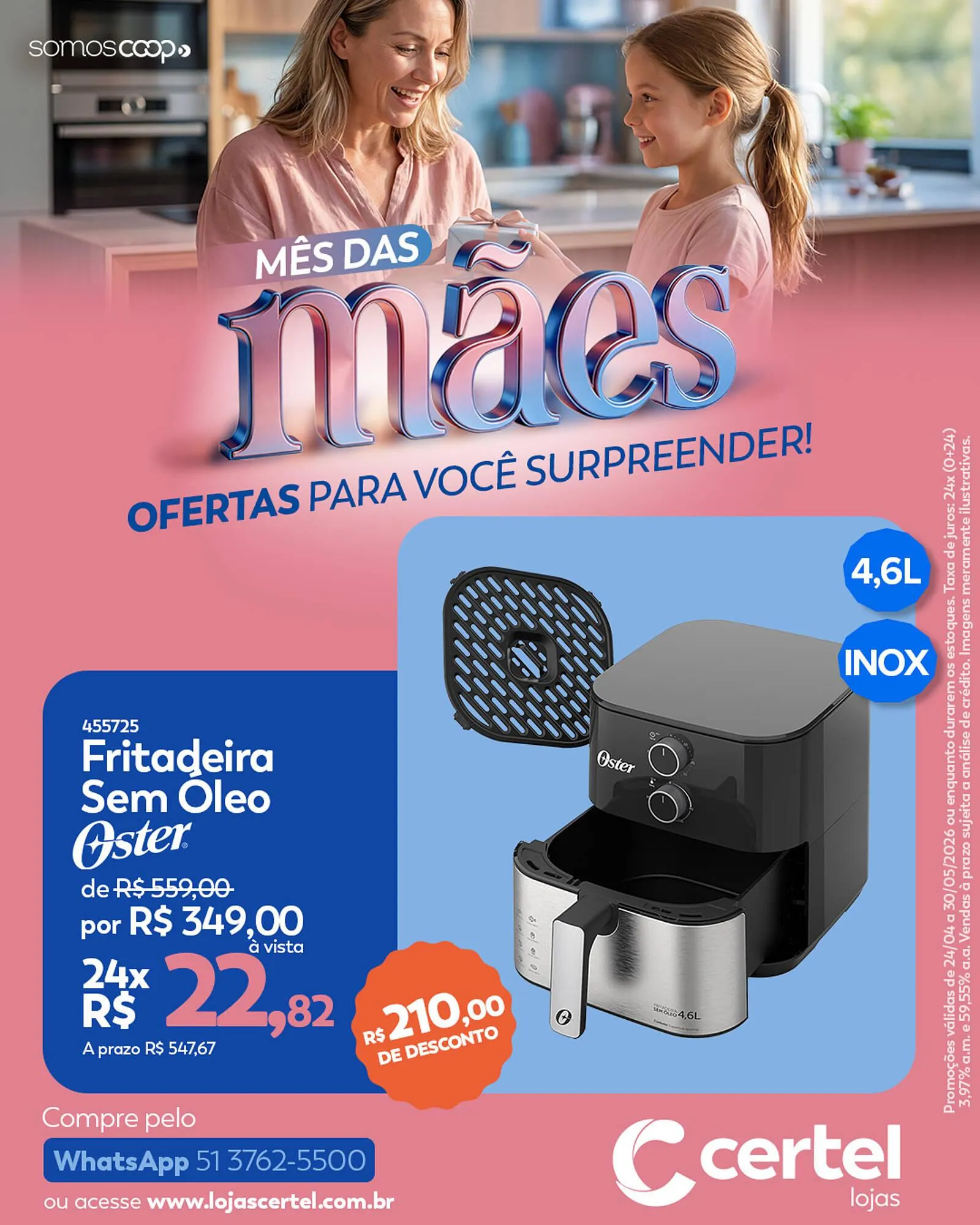 Encarte de Folheto Lojas Certel 24 de abril até 30 de maio 2026 - Pagina 2