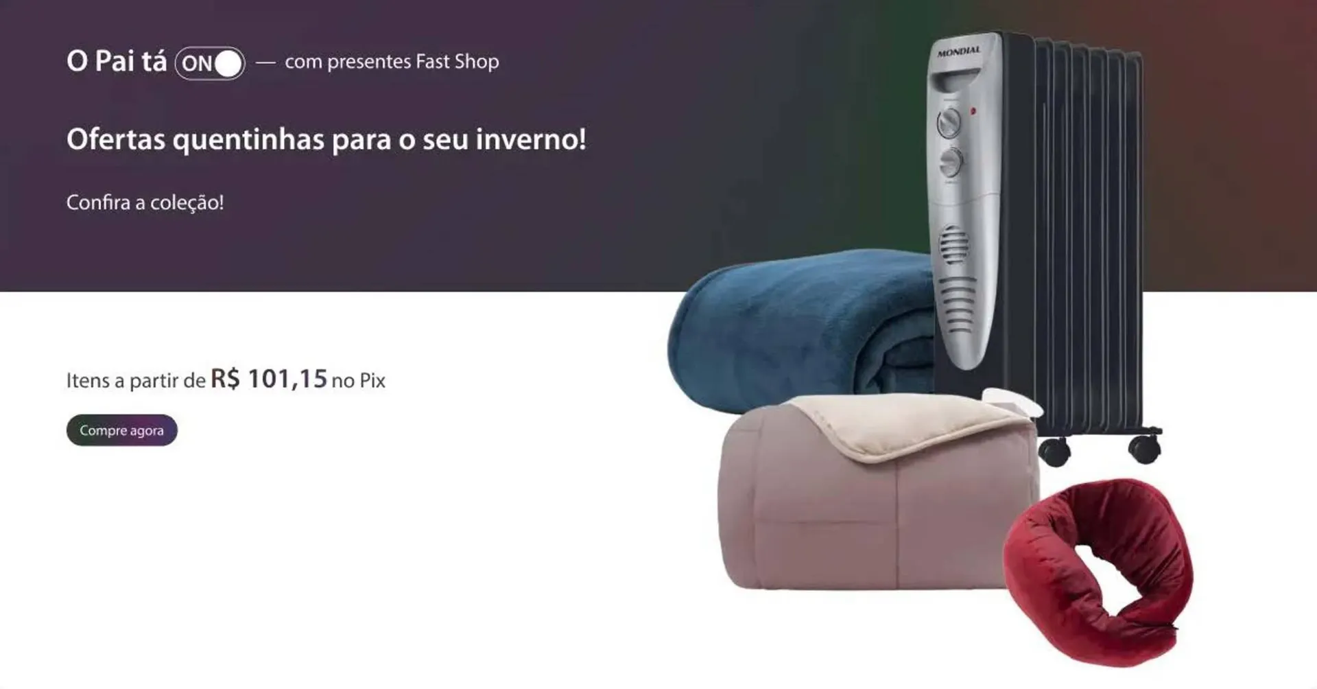 Encarte de Catálogo Fast Shop 6 de agosto até 15 de agosto 2025 - Pagina 1