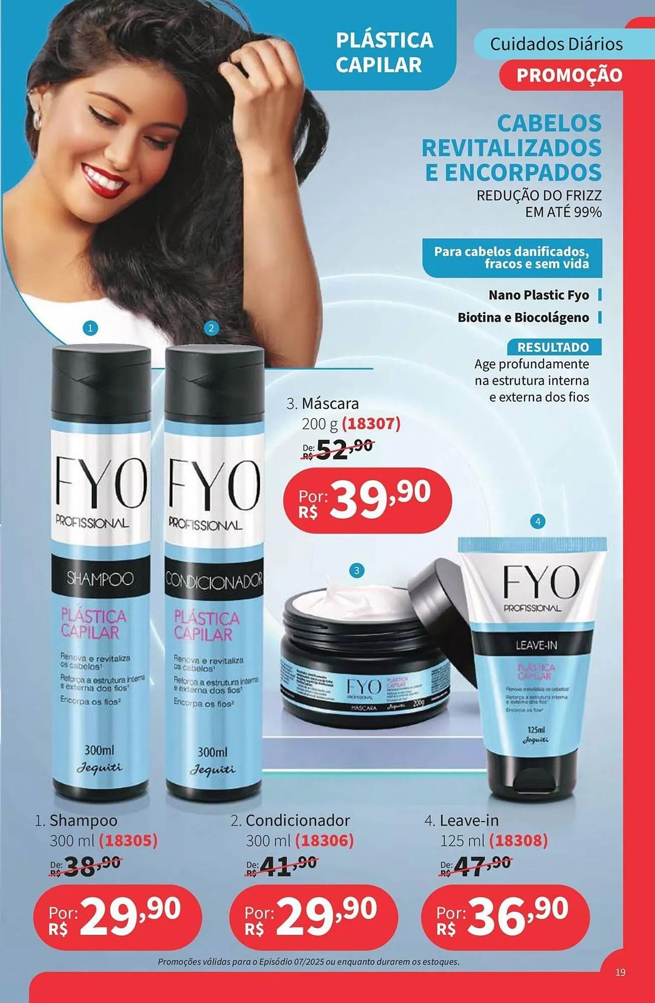 Encarte de Catálogo Jequiti 12 de maio até 31 de maio 2025 - Pagina 19