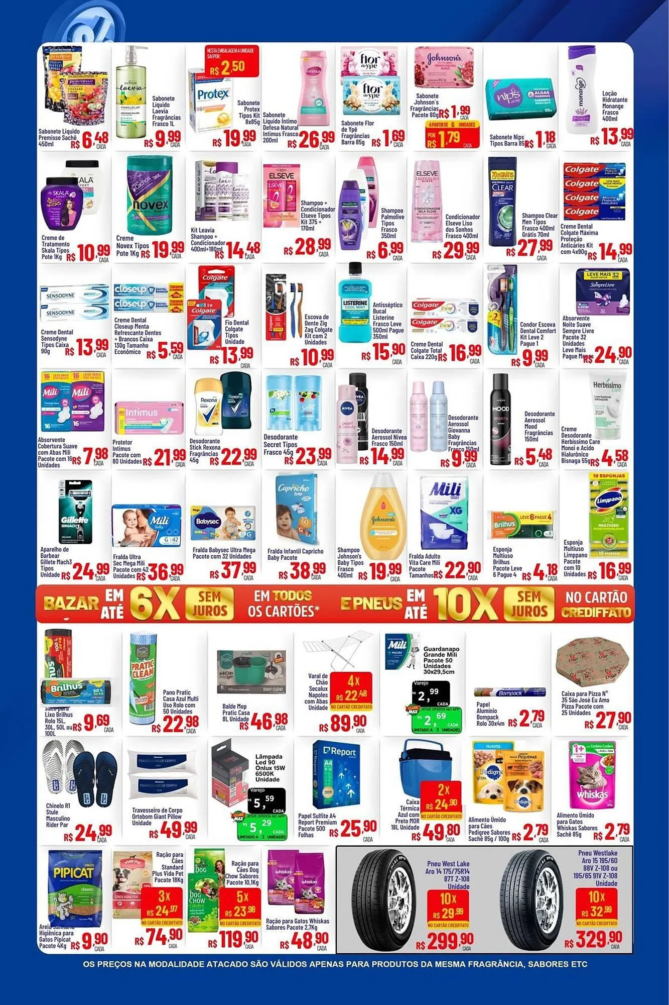 Encarte de Encarte Max Atacadista 1 de fevereiro até 1 de novembro 2026 - Pagina 7