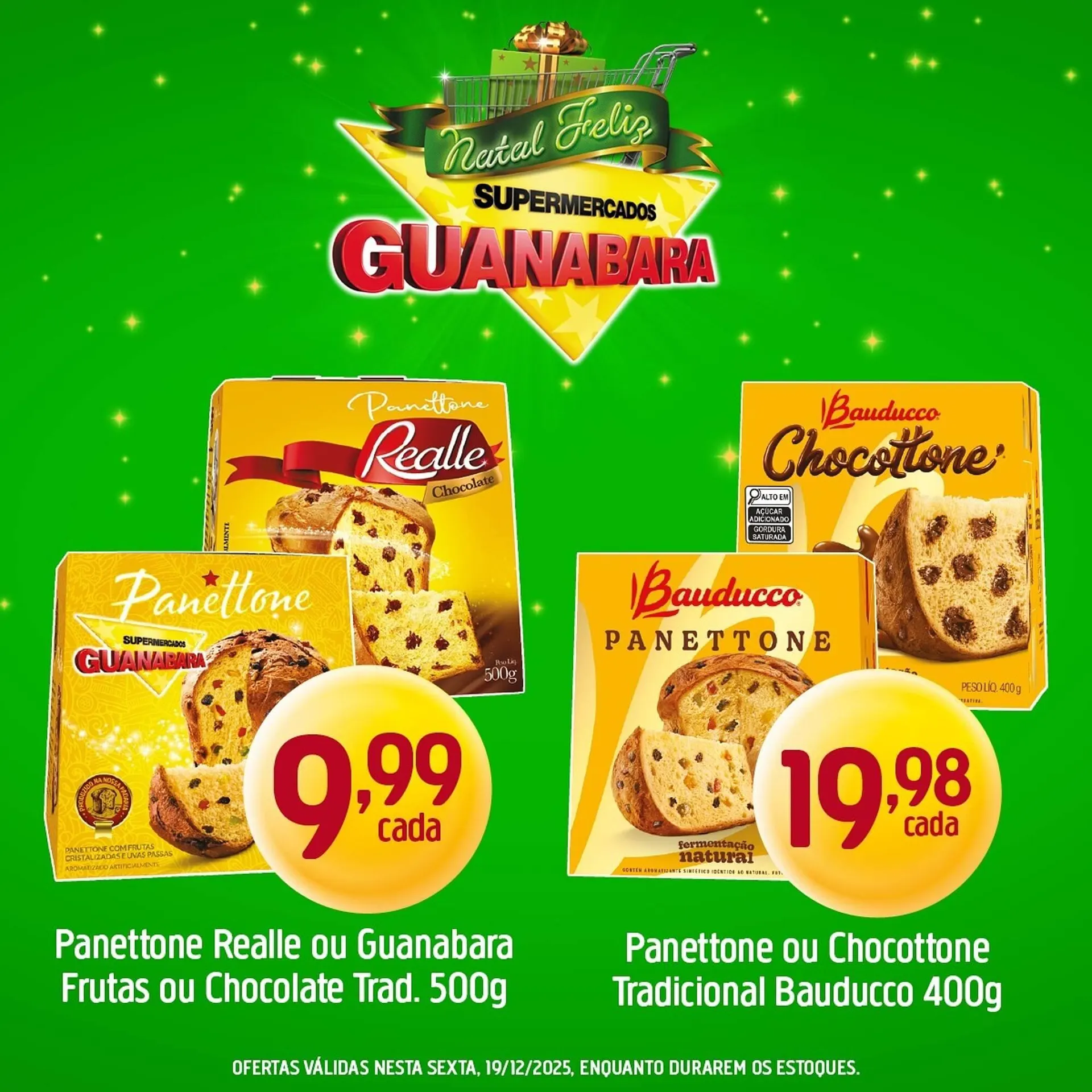 Encarte de Encarte Supermercados Guanabara 19 de dezembro até 19 de dezembro 2025 - Pagina 3