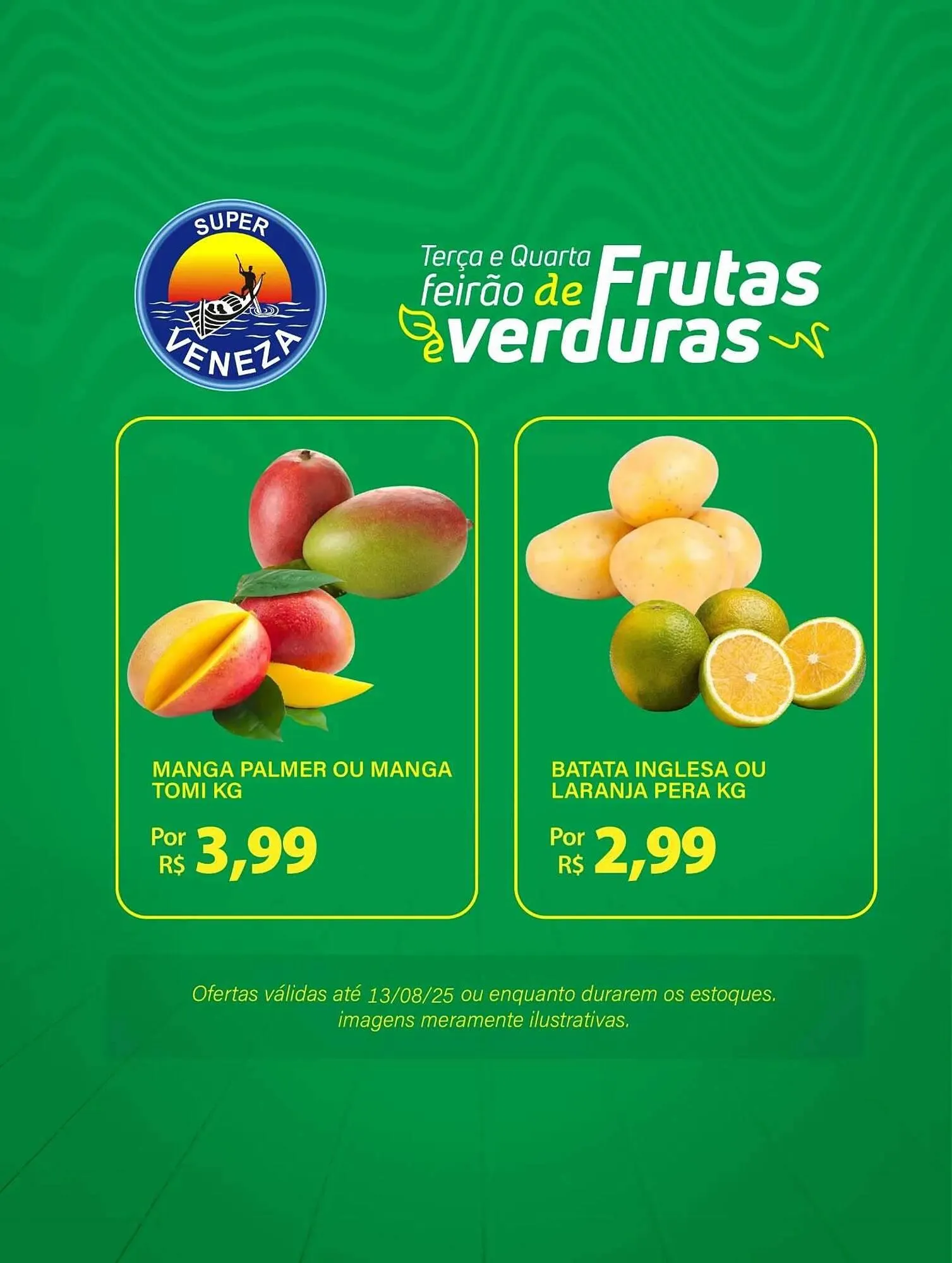 Encarte de Catálogo Super Veneza 12 de agosto até 13 de agosto 2025 - Pagina 2