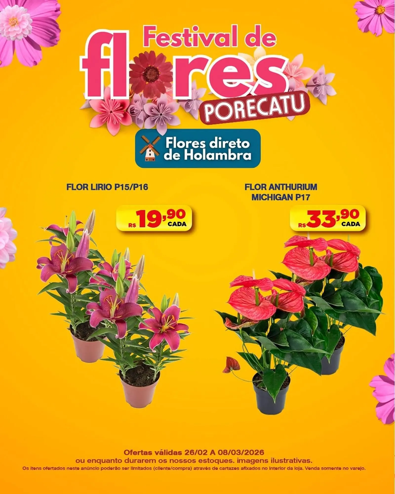 Encarte de Catálogo Supermercado Porecatu 26 de fevereiro até 7 de março 2026 - Pagina 4