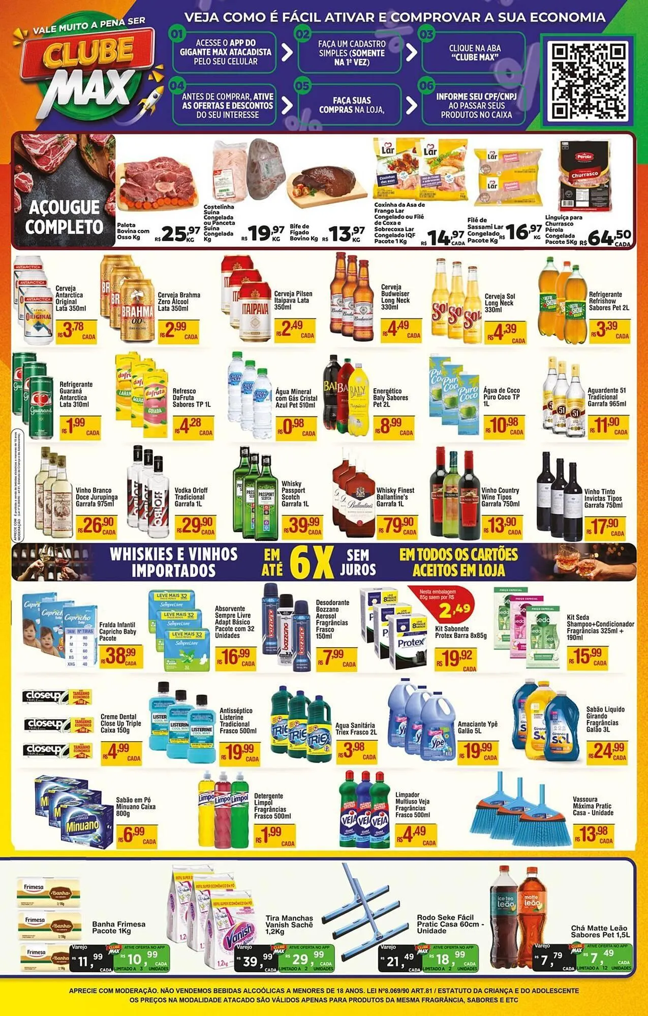 Encarte de Catálogo Max Atacadista 9 de junho até 15 de junho 2025 - Pagina 3
