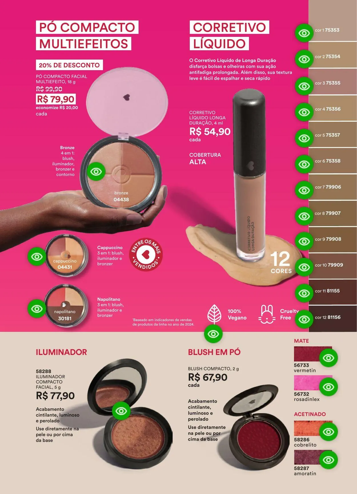 Encarte de O Boticario 13 de junho até 30 de junho 2025 - Pagina 143