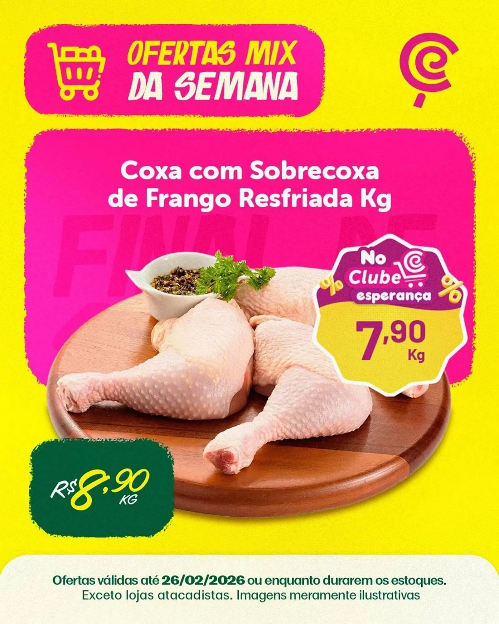 Encarte de Folheto Comercial Esperança 20 de fevereiro até 28 de fevereiro 2026 - Pagina 8