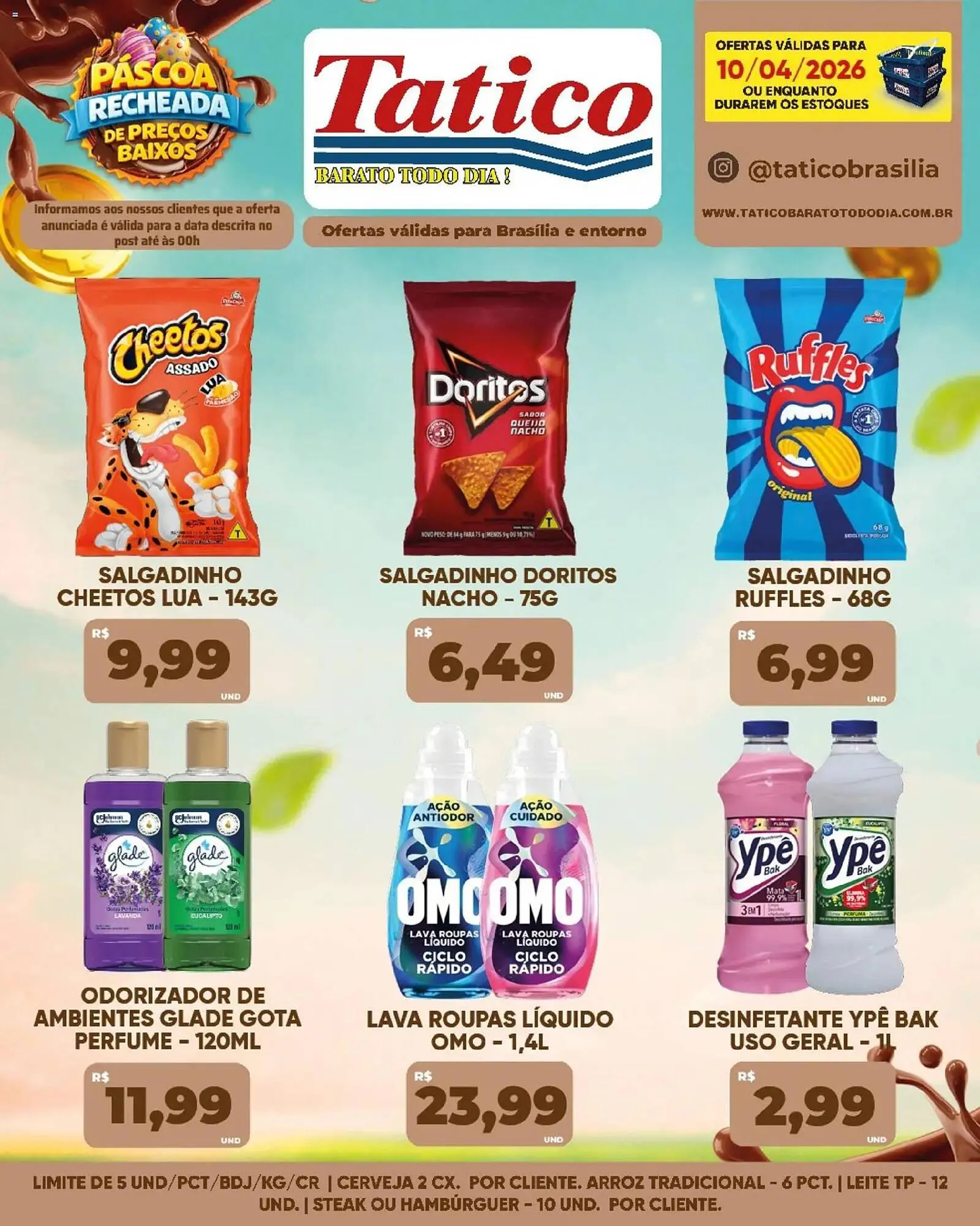 Encarte de Tabloide Tatico 10 de abril até 10 de abril 2026 - Pagina 6