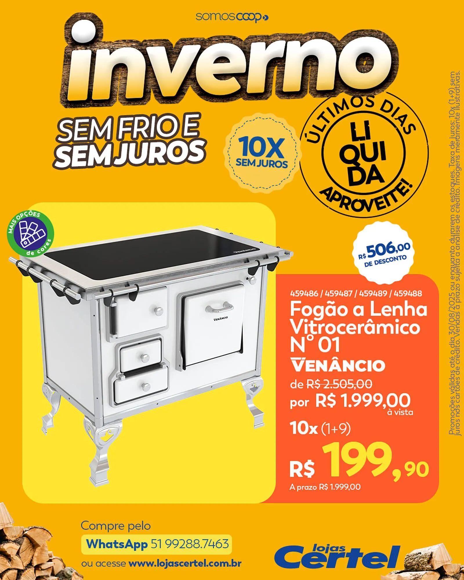 Encarte de Catálogo Lojas Certel 18 de agosto até 31 de agosto 2025 - Pagina 2