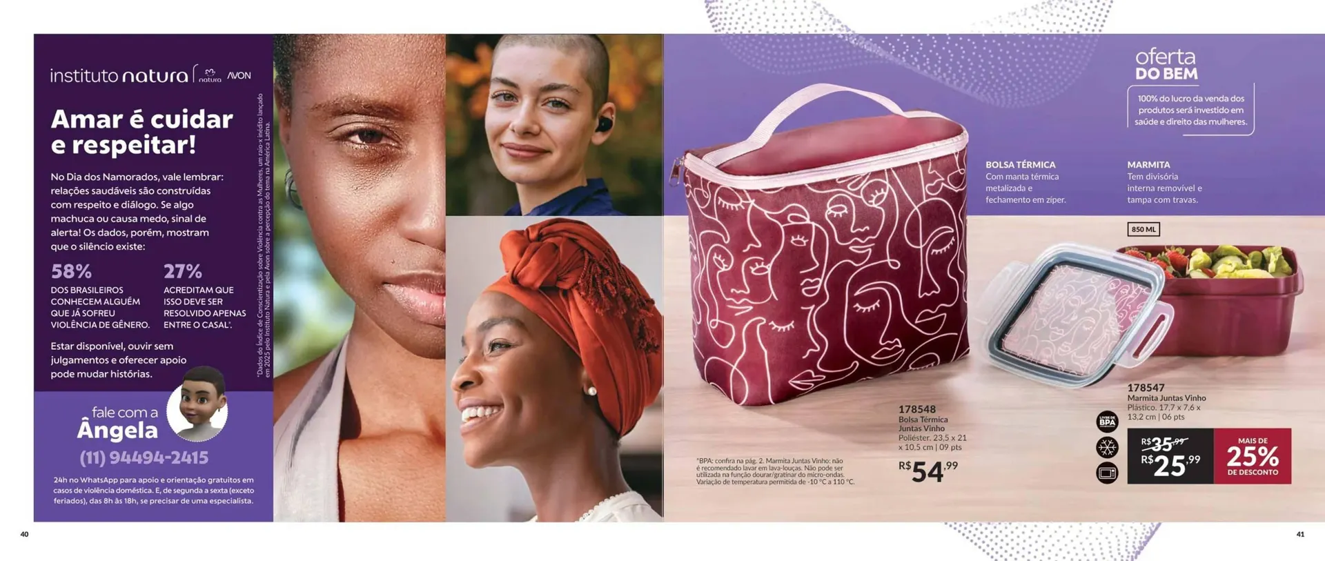 Encarte de Catálogo Avon 1 de abril até 30 de abril 2026 - Pagina 21