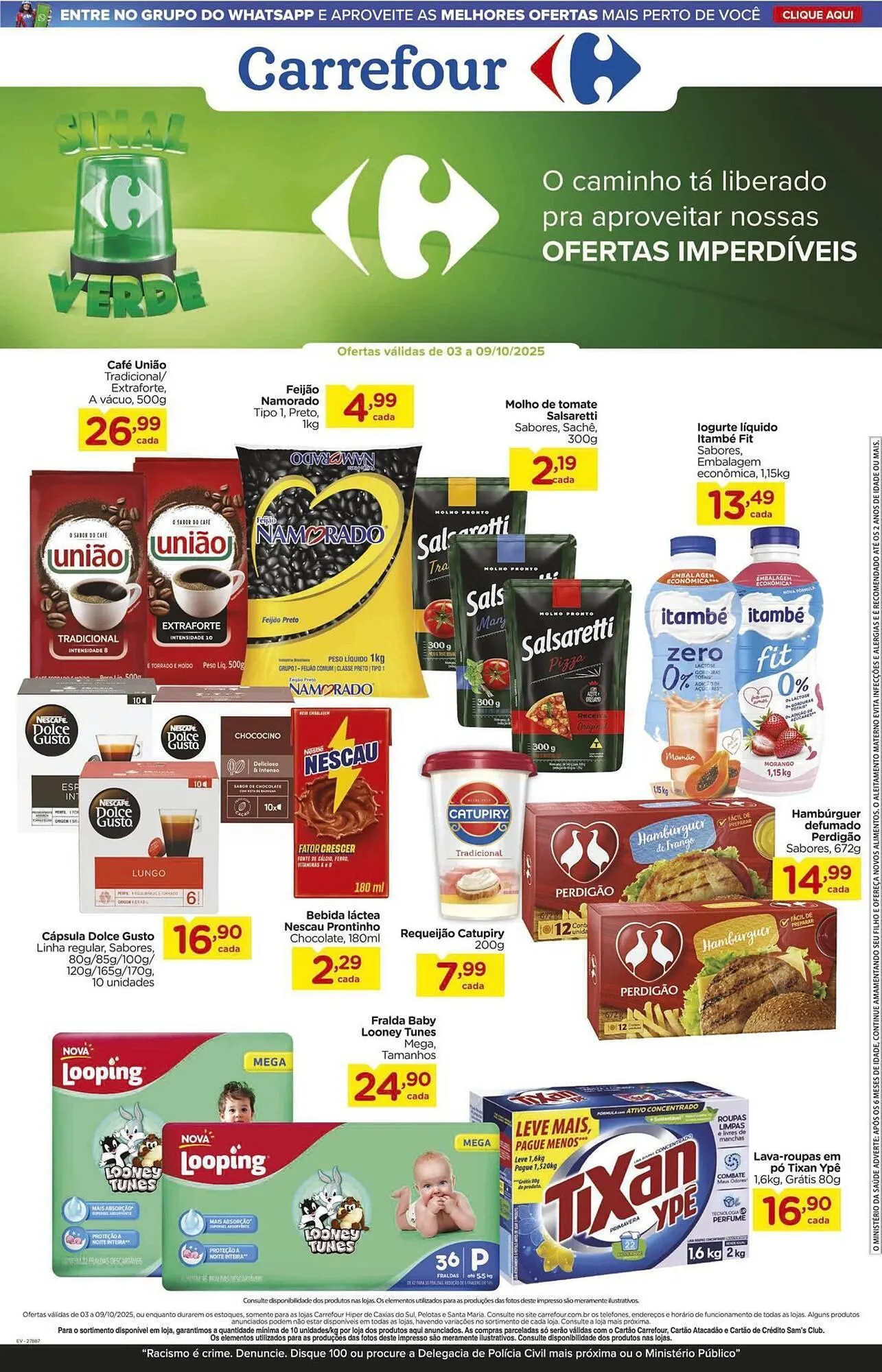 Folheto Carrefour - 1