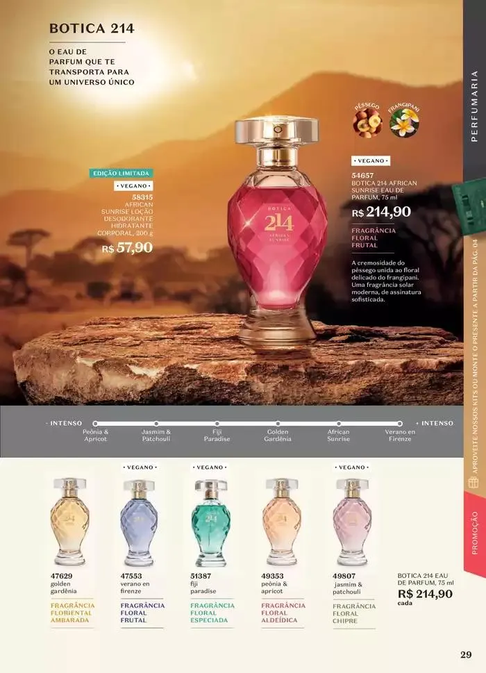 Encarte de Lily Gardenia ! 8 de novembro até 1 de dezembro 2024 - Pagina 35