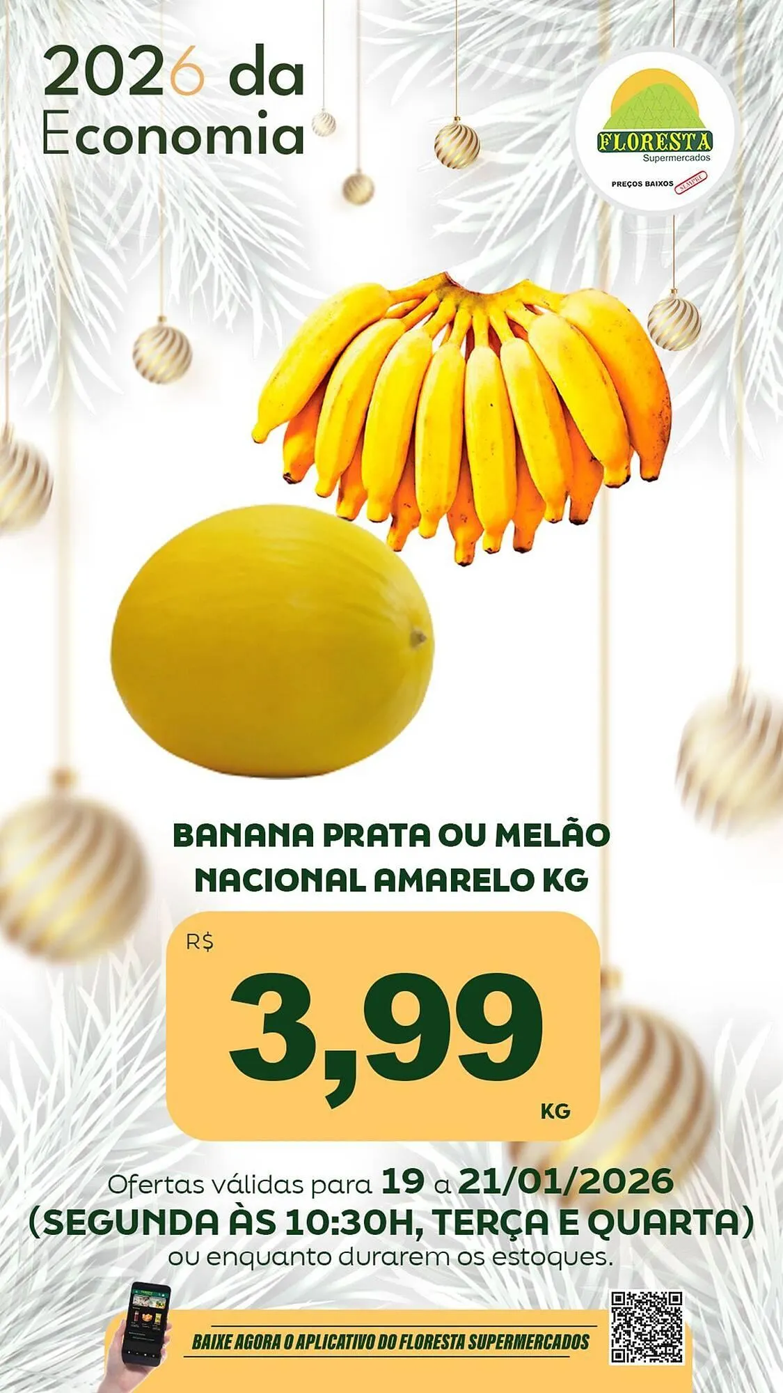 Encarte de Catálogo Floresta Supermercados 19 de janeiro até 21 de janeiro 2026 - Pagina 2