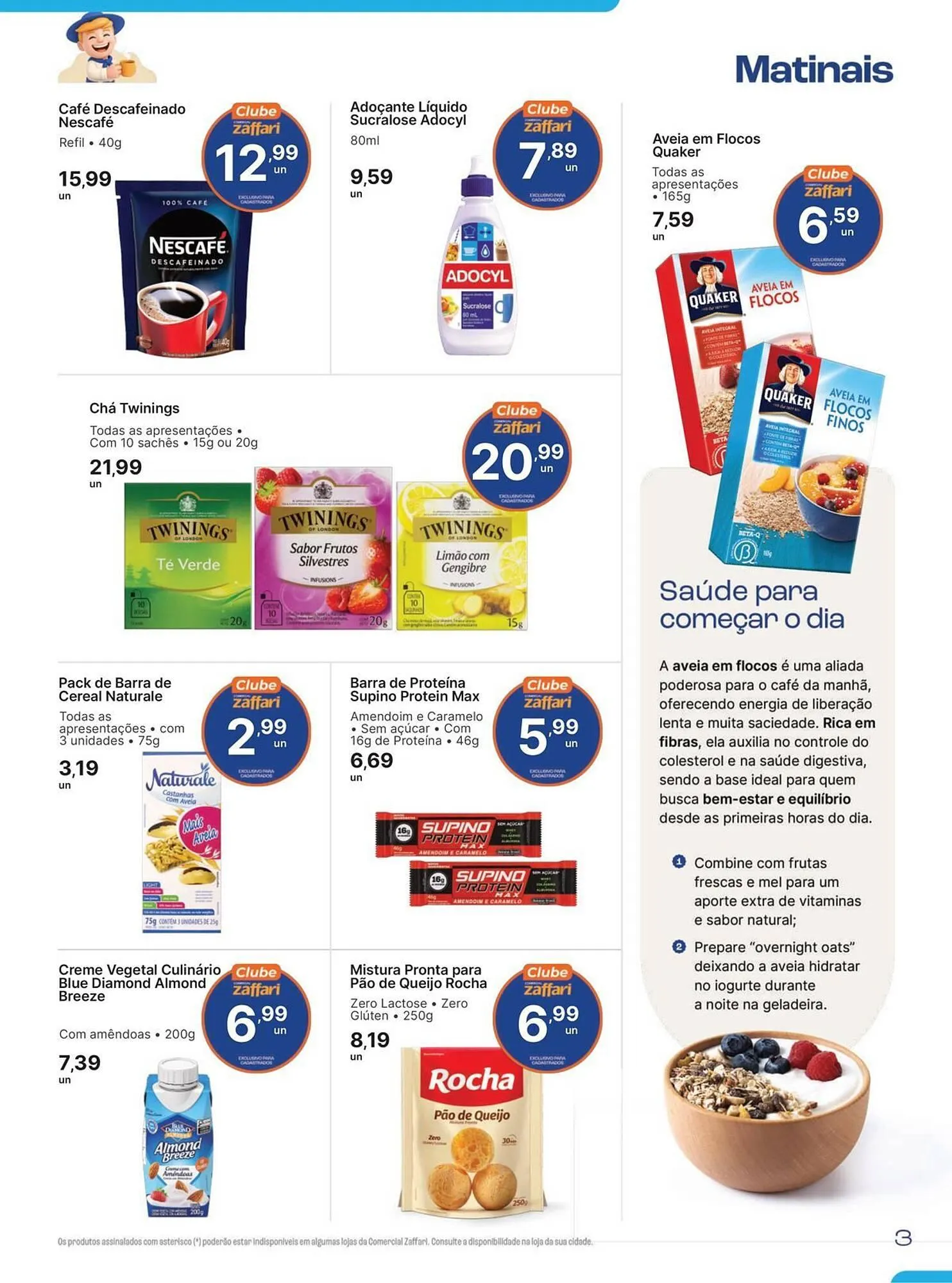 Encarte de Encarte Comercial Zaffari 5 de janeiro até 18 de janeiro 2026 - Pagina 3
