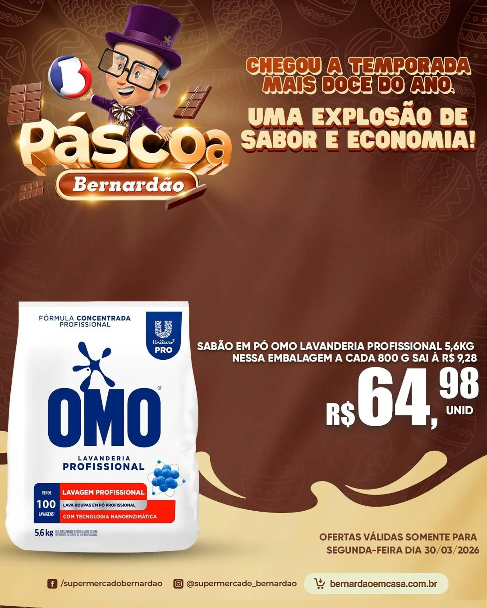 Encarte de Catálogo Supermercado Bernardão 30 de março até 30 de março 2026 - Pagina 3