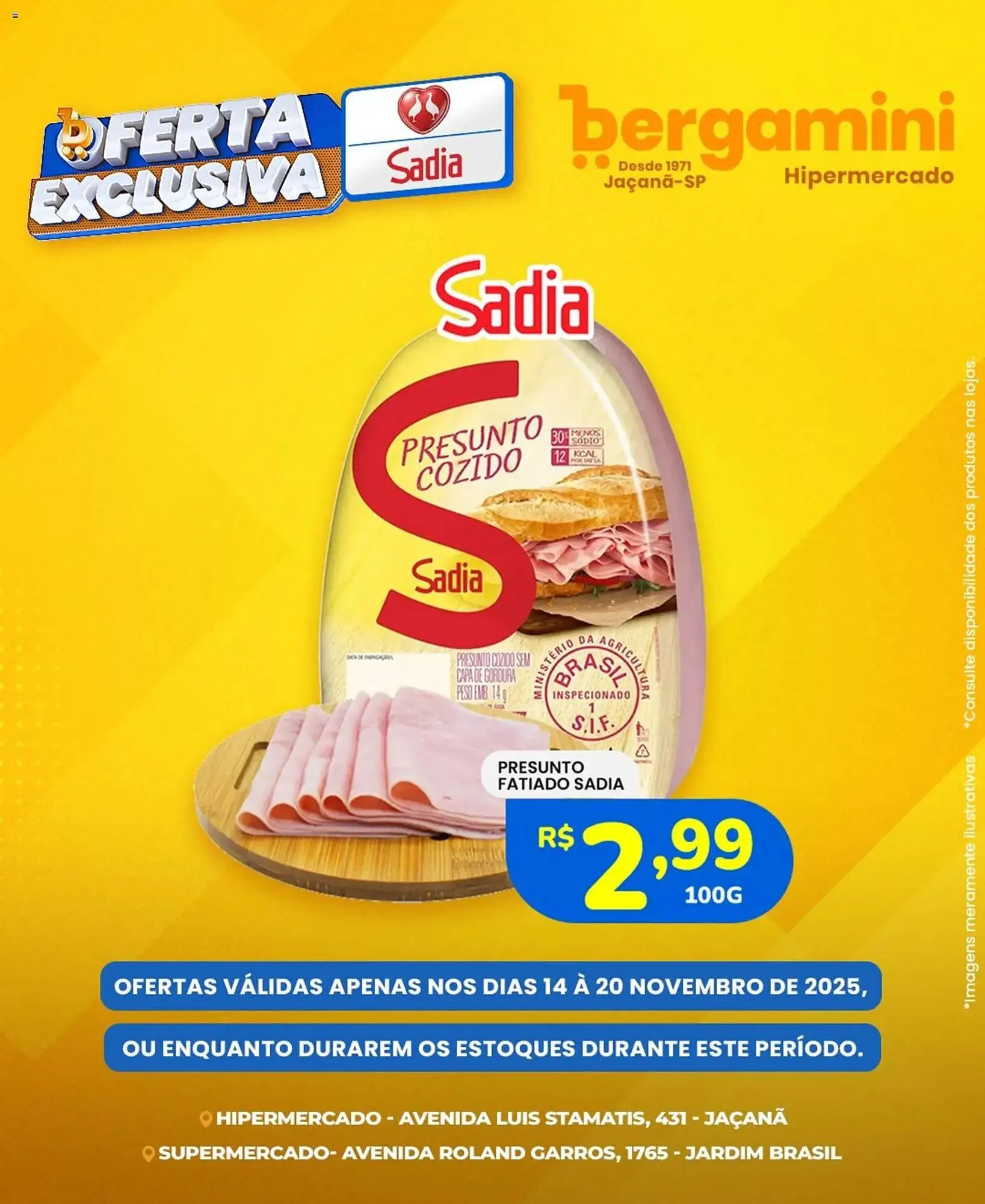 Encarte de Catálogo Supermercado Bergamini 15 de novembro até 20 de novembro 2025 - Pagina 5