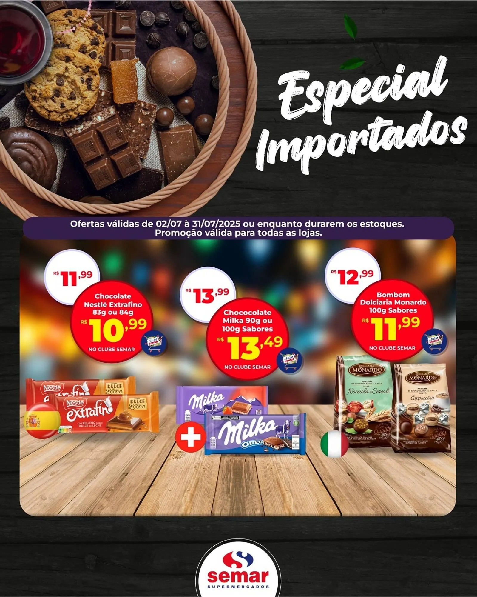 Encarte de Catálogo Semar Supermercado 2 de julho até 31 de julho 2025 - Pagina 2