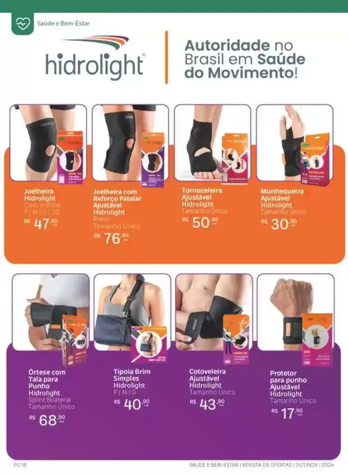 Encarte de Ofertas Especiais 17 de outubro até 30 de novembro 2024 - Pagina 16