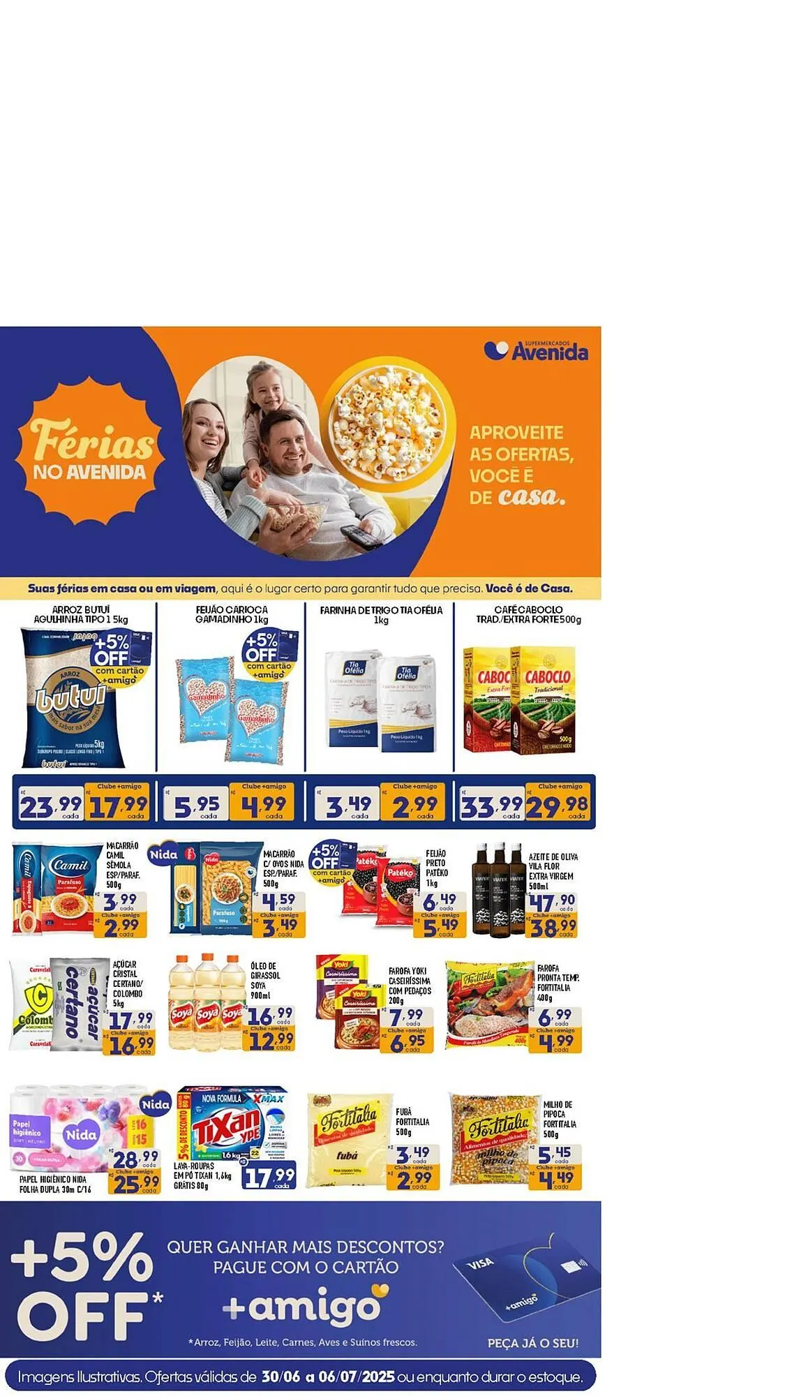 Encarte de Catálogo Supermercados Avenida 3 de julho até 6 de julho 2025 - Pagina 7