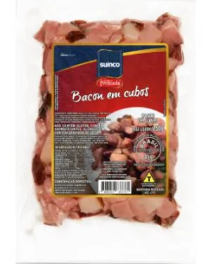 Bacon Cubos Suinco 1kg