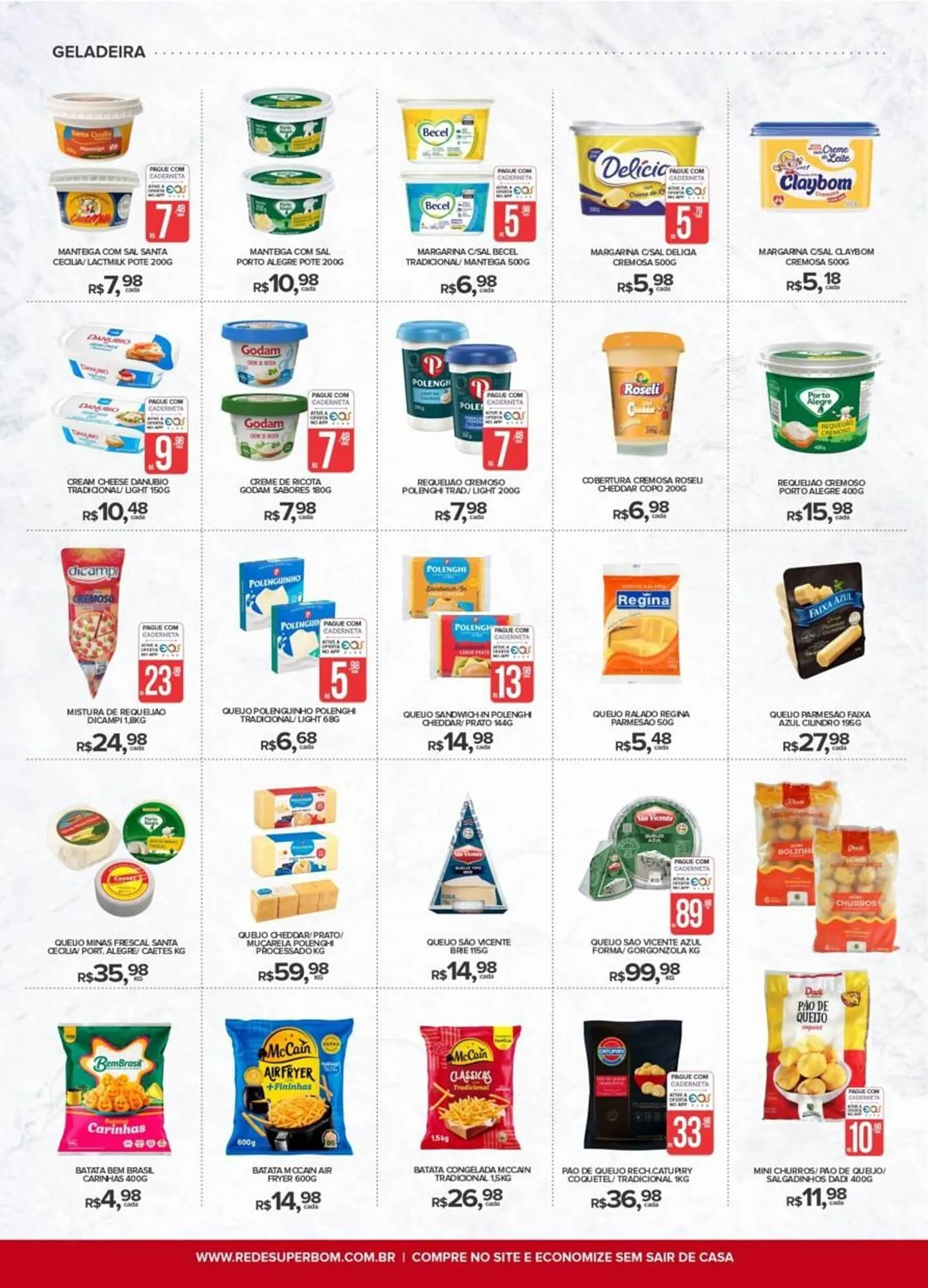 Encarte de Catálogo Super Bom 22 de maio até 2 de junho 2025 - Pagina 11