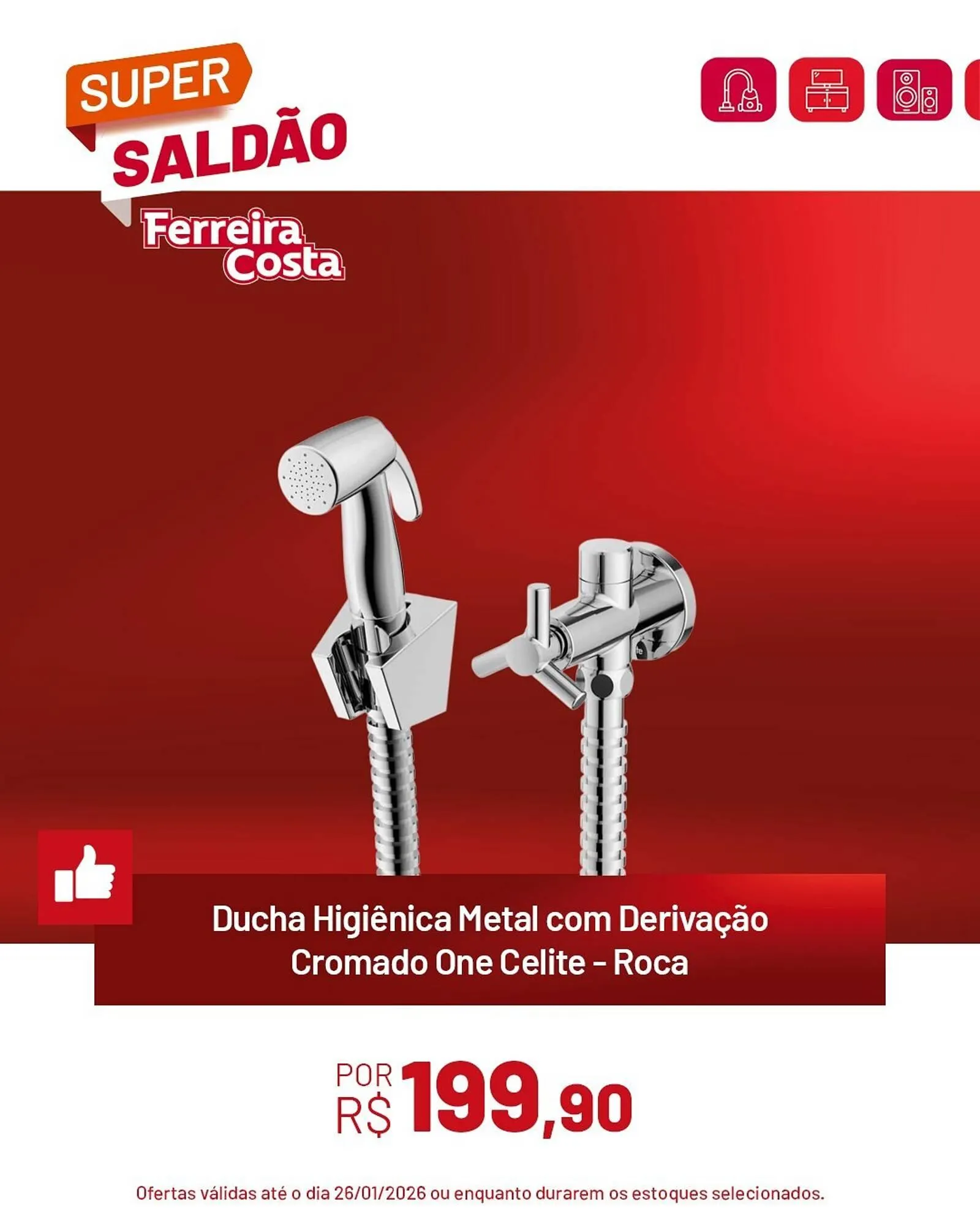 Encarte de Encarte Ferreira Costa 19 de janeiro até 26 de janeiro 2026 - Pagina 3