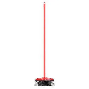 Escova e esponja de limpeza