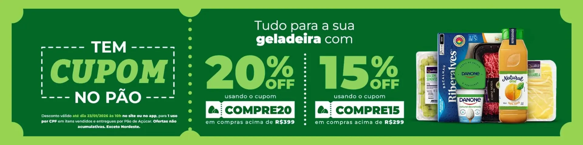 Encarte de Folheto Pão de Açúcar 23 de janeiro até 23 de janeiro 2026 - Pagina 3