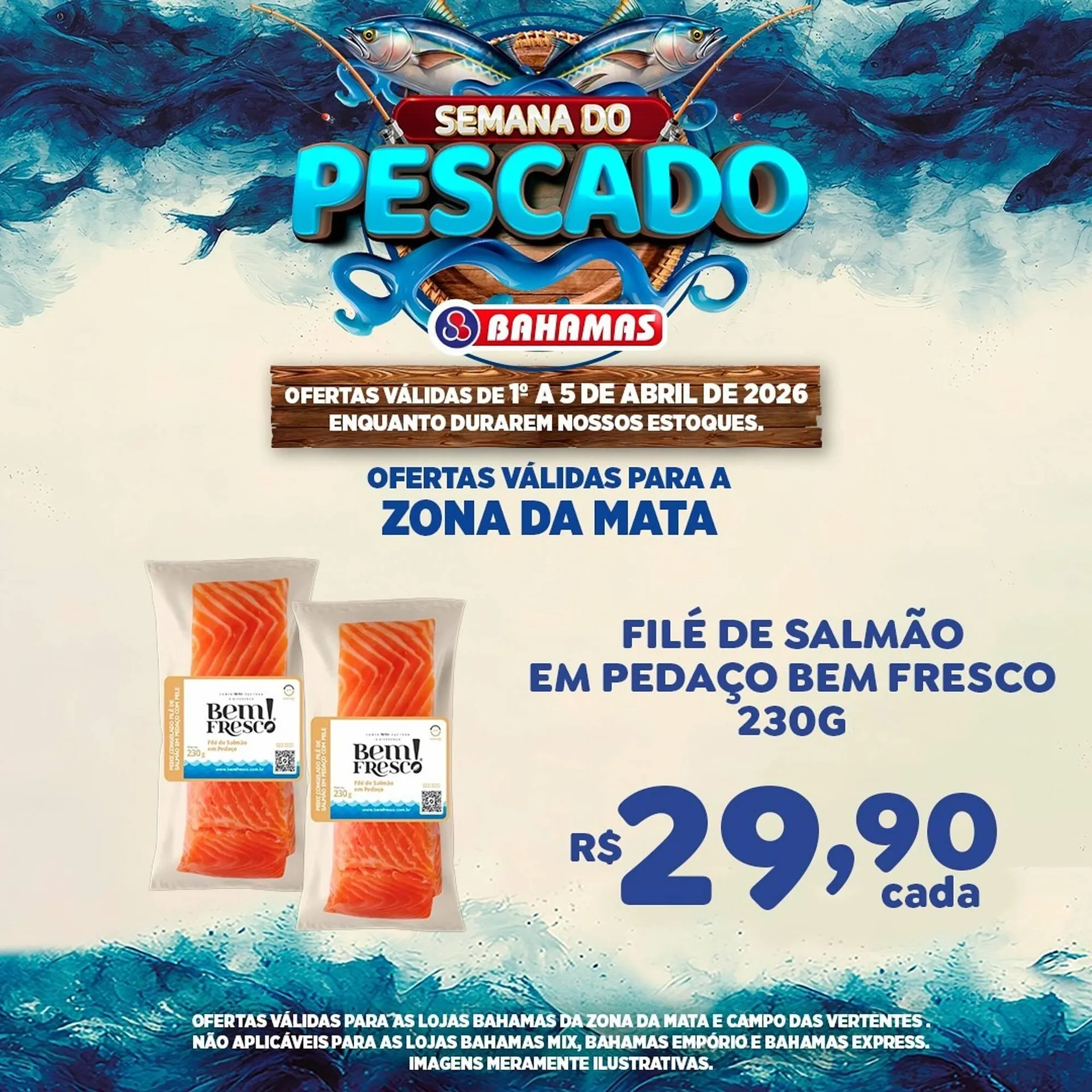 Encarte de Catálogo Bahamas Supermercados 1 de abril até 5 de abril 2026 - Pagina 2