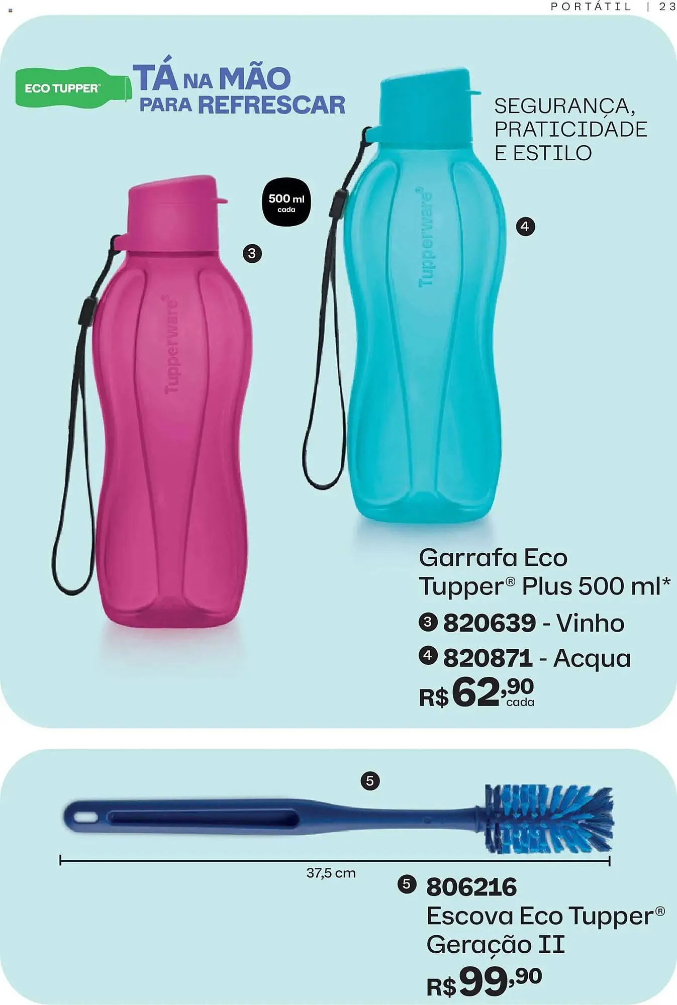 Encarte de Catálogo Tupperware 1 de dezembro até 1 de janeiro 2026 - Pagina 23
