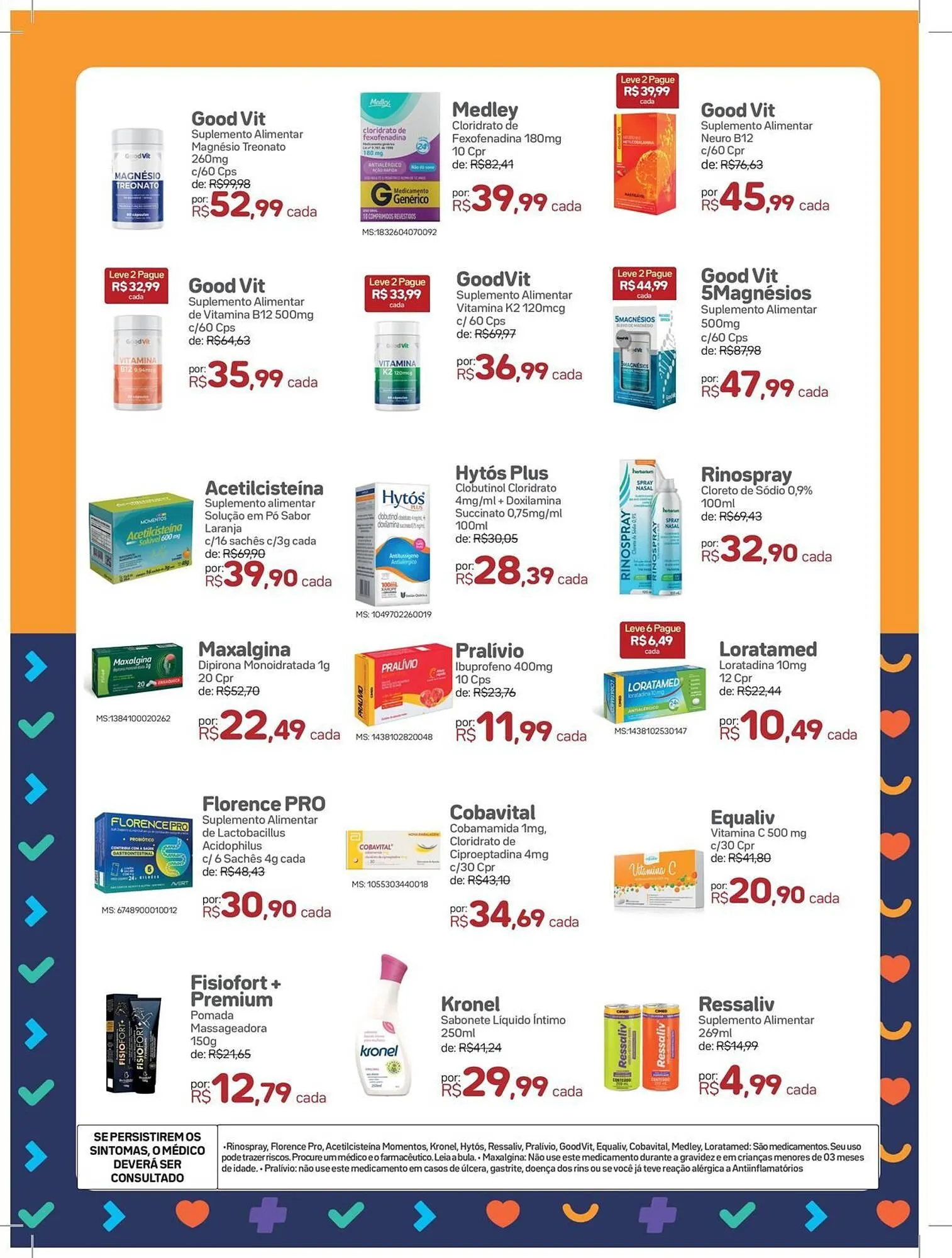 Encarte de Catálogo Drogal 1 de julho até 31 de julho 2025 - Pagina 32