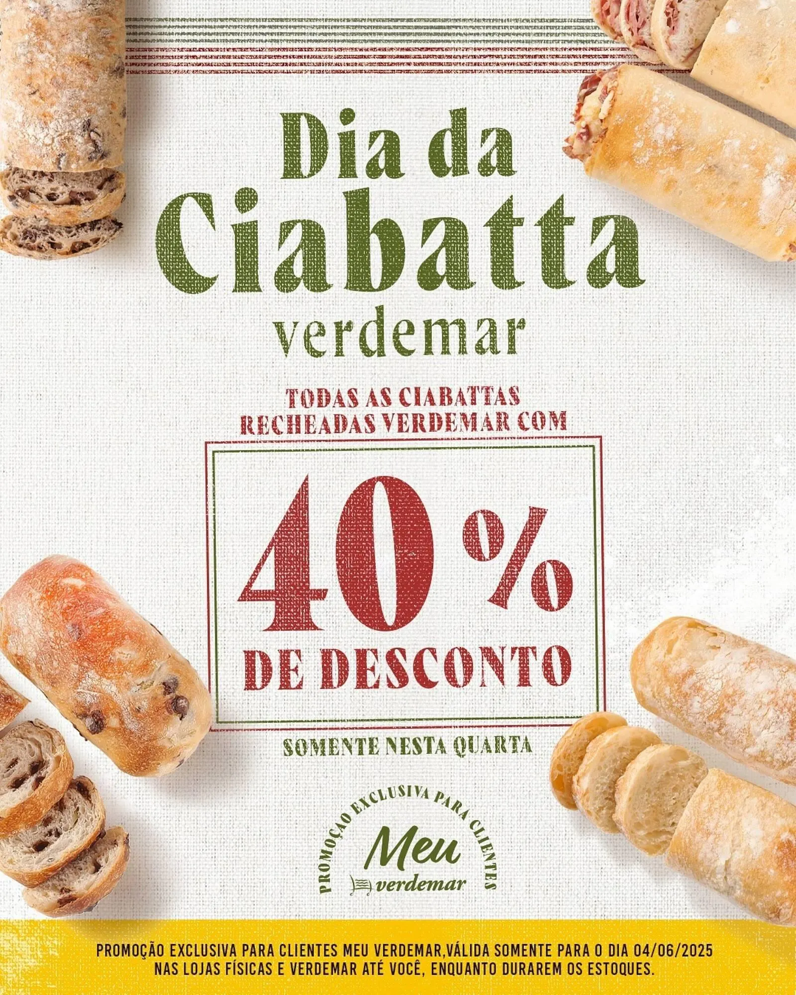 Catálogo Verdemar Supermercado - 1