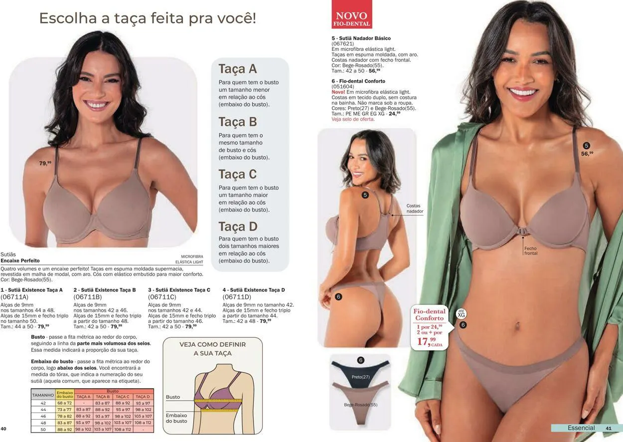 Encarte de DeMillus 9 de dezembro até 23 de dezembro 2025 - Pagina 21