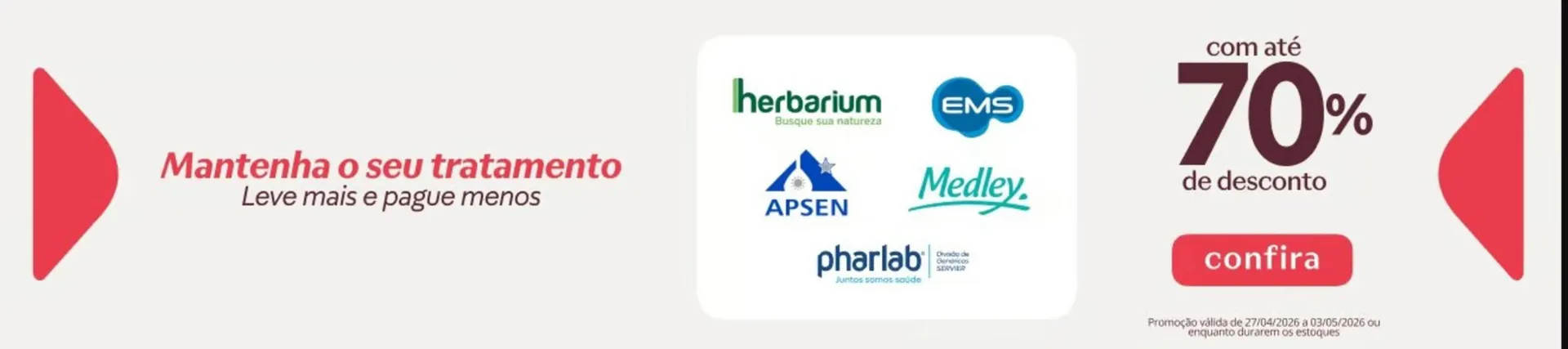 Encarte de Encarte Drogasil 21 de abril até 3 de maio 2026 - Pagina 3