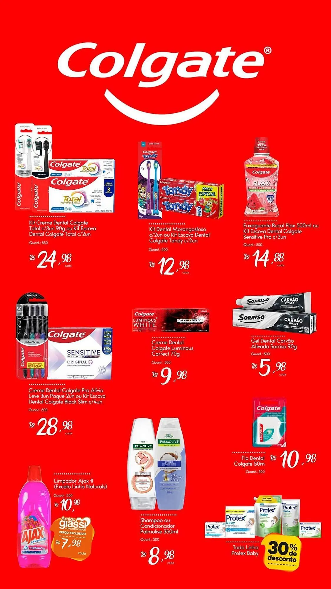 Encarte de Encarte Giassi Supermercados 8 de maio até 21 de maio 2026 - Pagina 24
