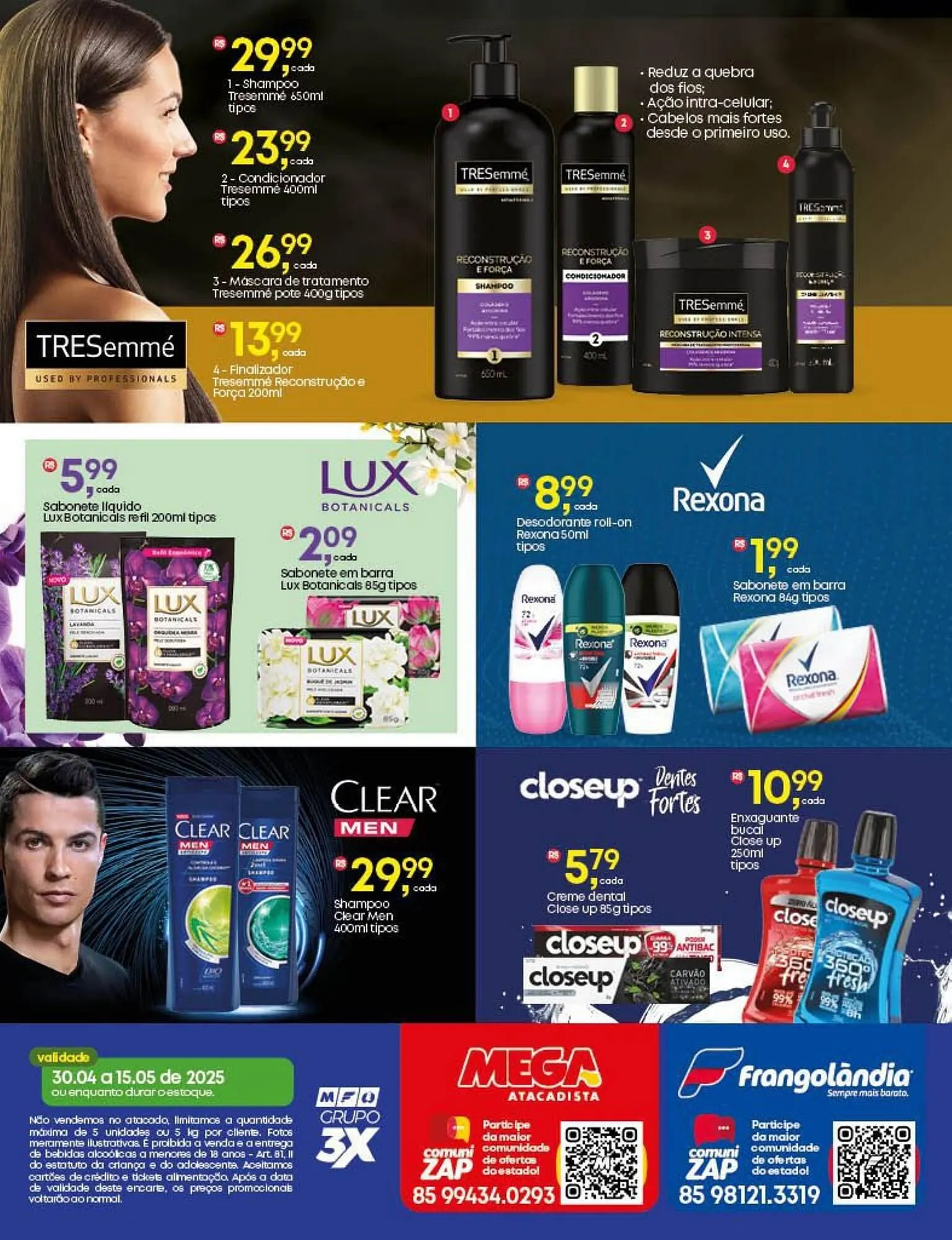 Encarte de Ofertas Frangolândia 30 de abril até 15 de maio 2025 - Pagina 7