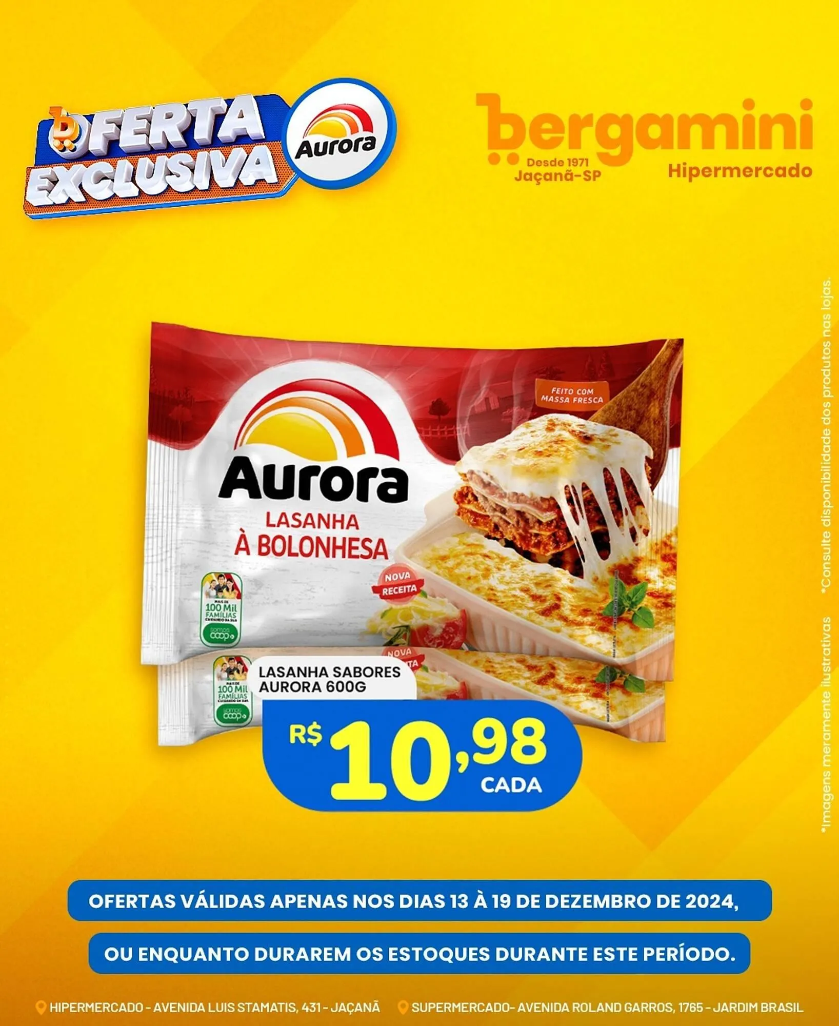 Encarte de Catálogo Supermercado Bergamini 13 de dezembro até 19 de dezembro 2024 - Pagina 2