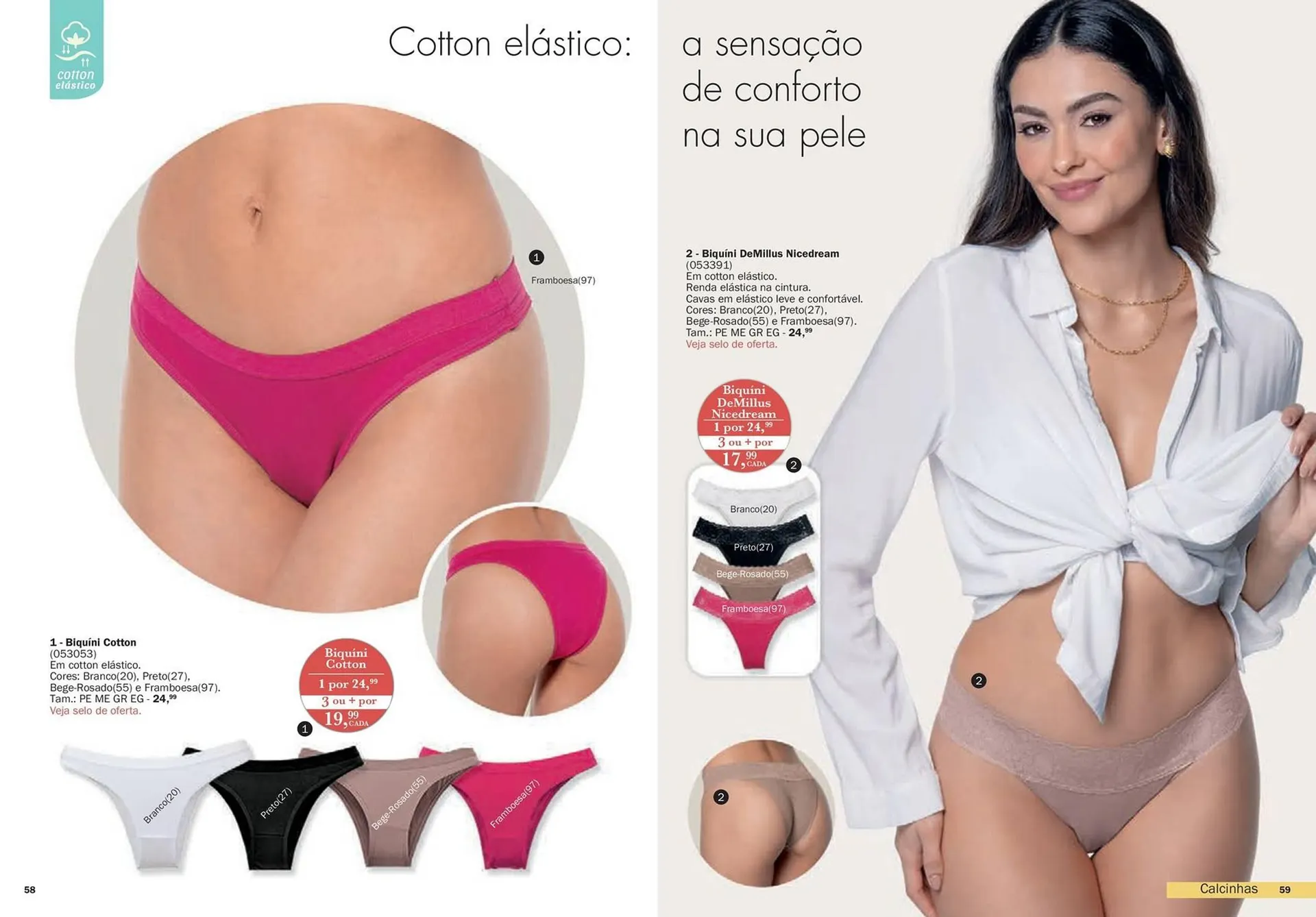 Encarte de Catálogo DeMillus 5 de fevereiro até 31 de maio 2026 - Pagina 30