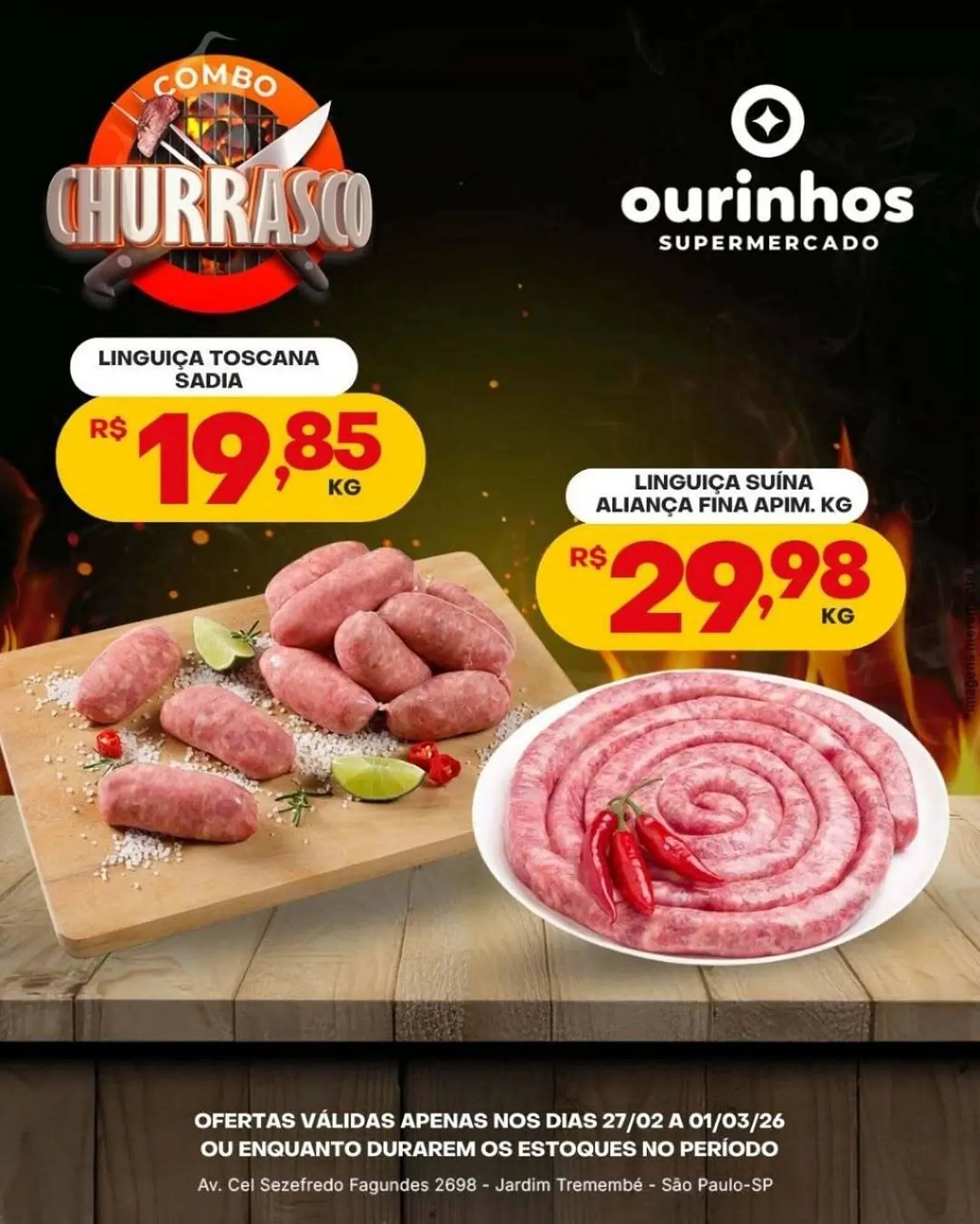 Encarte de Catálogo Ourinhos Hipermercado 27 de fevereiro até 1 de março 2026 - Pagina 2
