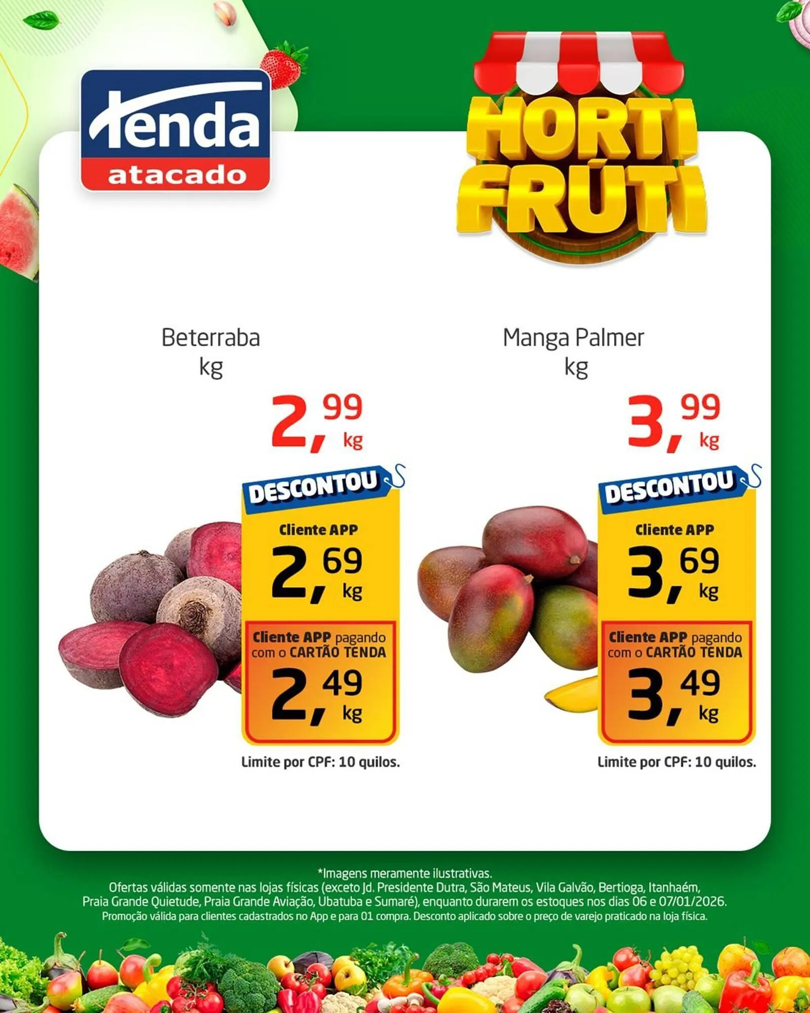 Encarte de Folheto Tenda Atacado 6 de janeiro até 7 de janeiro 2026 - Pagina 8