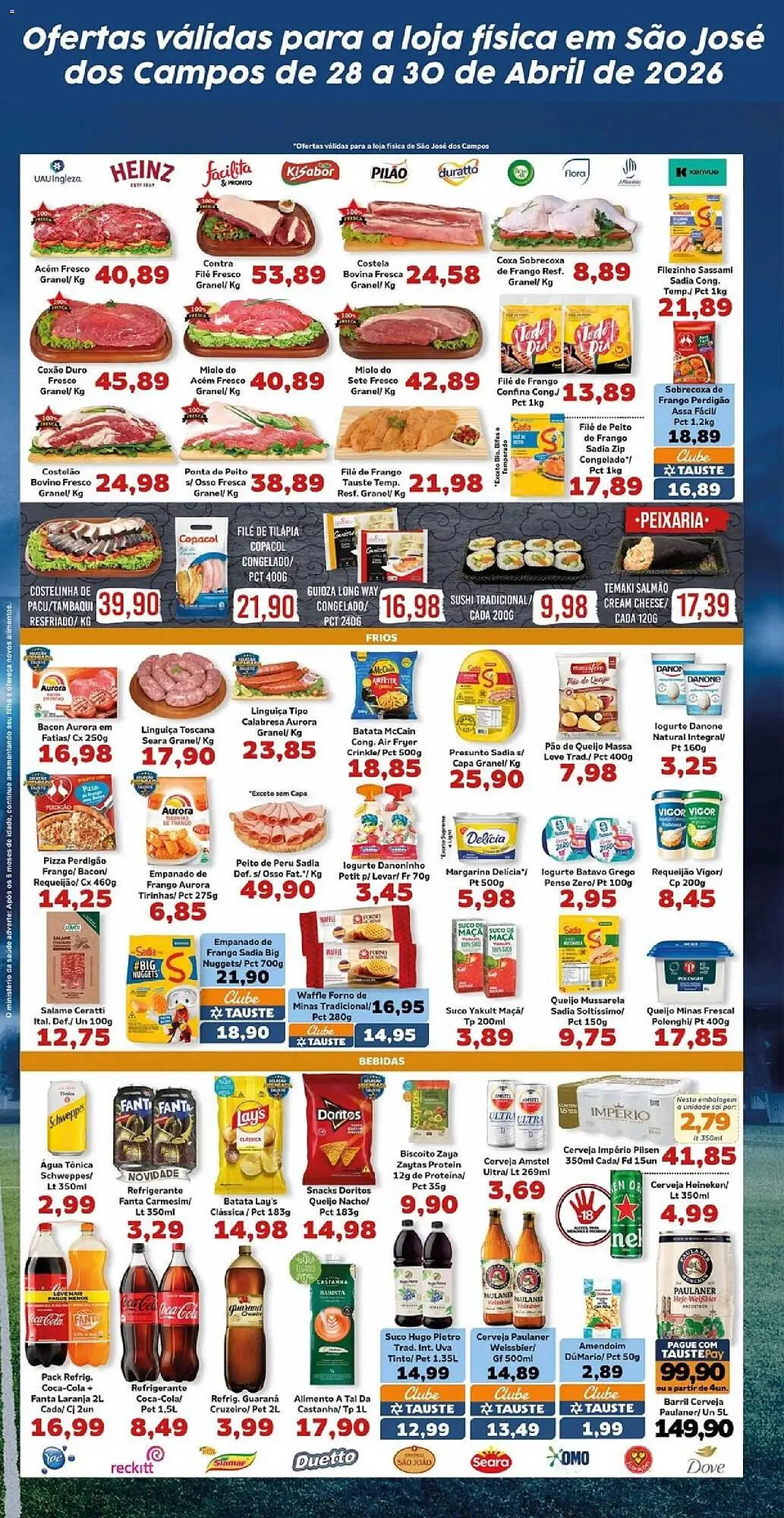 Encarte de Catálogo Supermercados Tauste 28 de abril até 30 de abril 2026 - Pagina 4