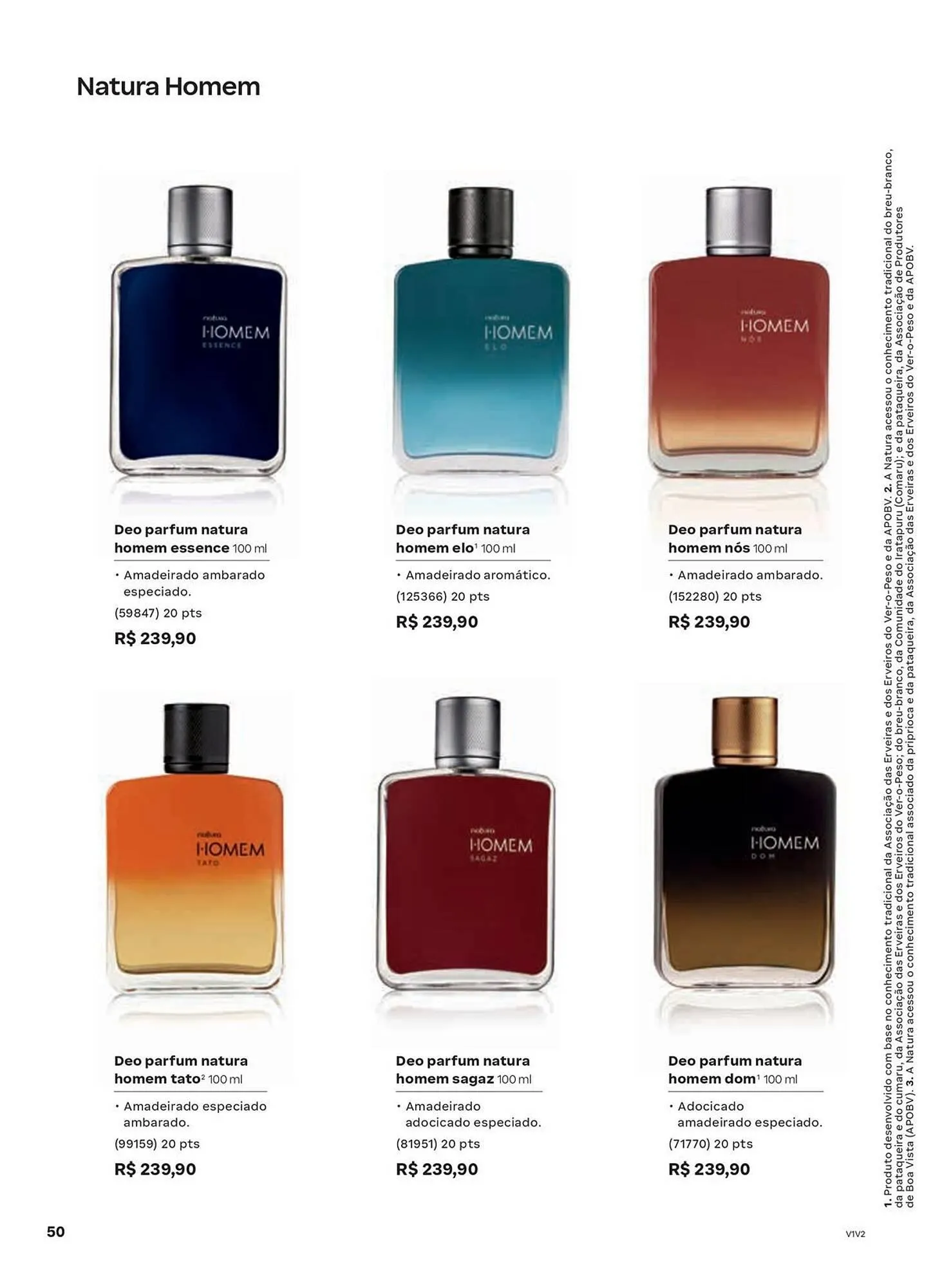 Encarte de Catálogo Natura 20 de fevereiro até 26 de março 2026 - Pagina 50