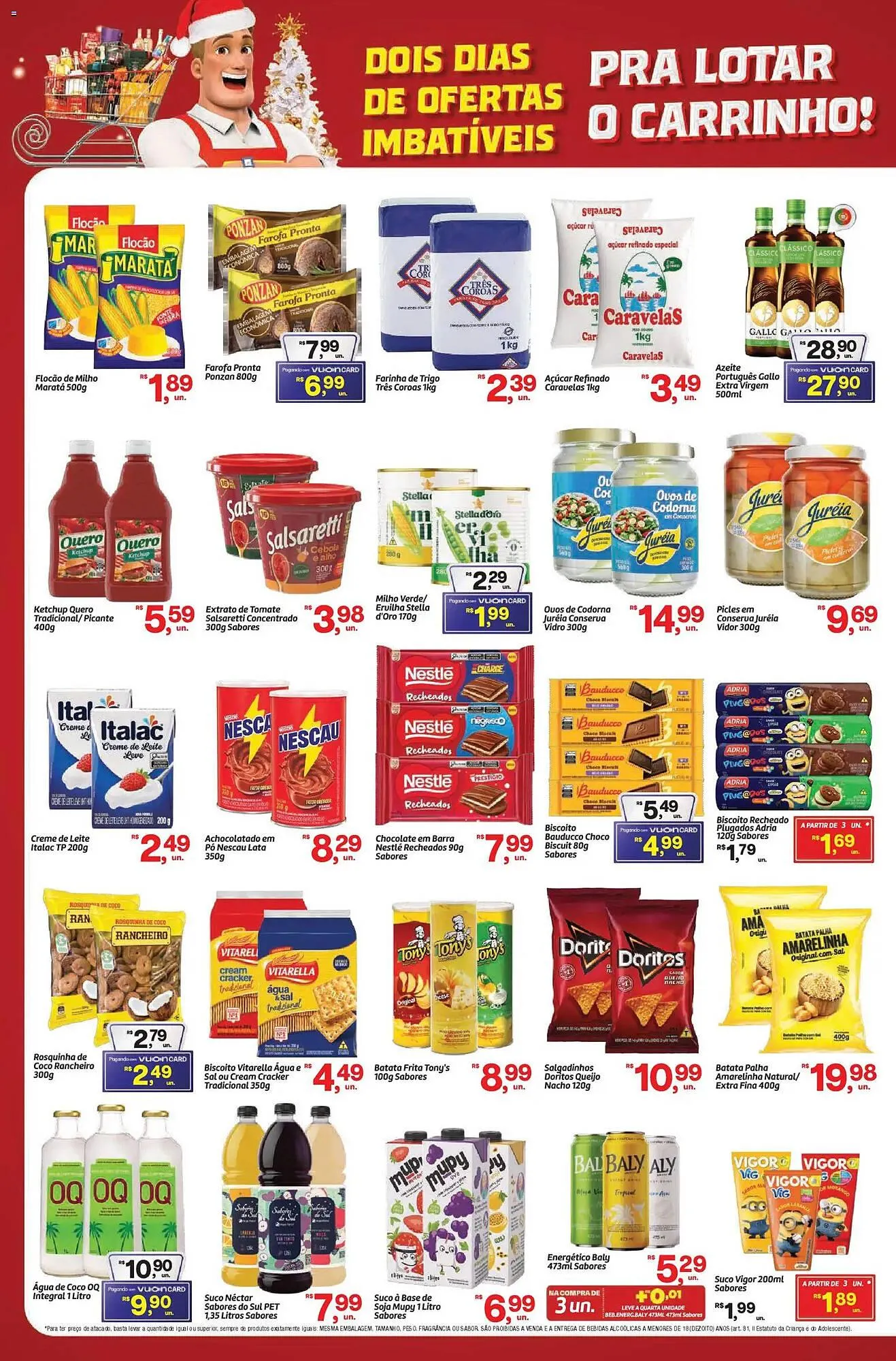 Encarte de Tabloide Fort Atacadista 22 de novembro até 23 de novembro 2025 - Pagina 2