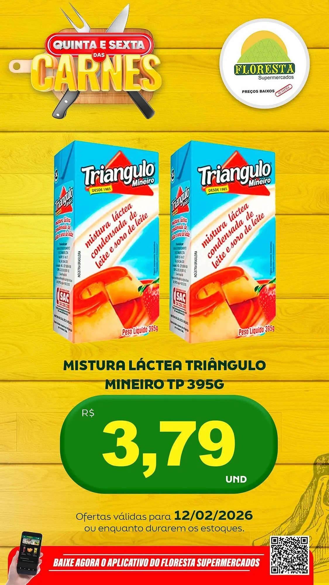Encarte de Catálogo Floresta Supermercados 12 de fevereiro até 13 de fevereiro 2026 - Pagina 13