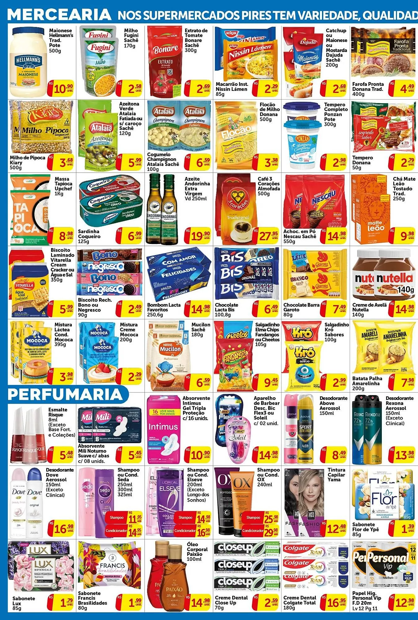 Encarte de Tabloide Pires 3 de março até 12 de março 2026 - Pagina 2