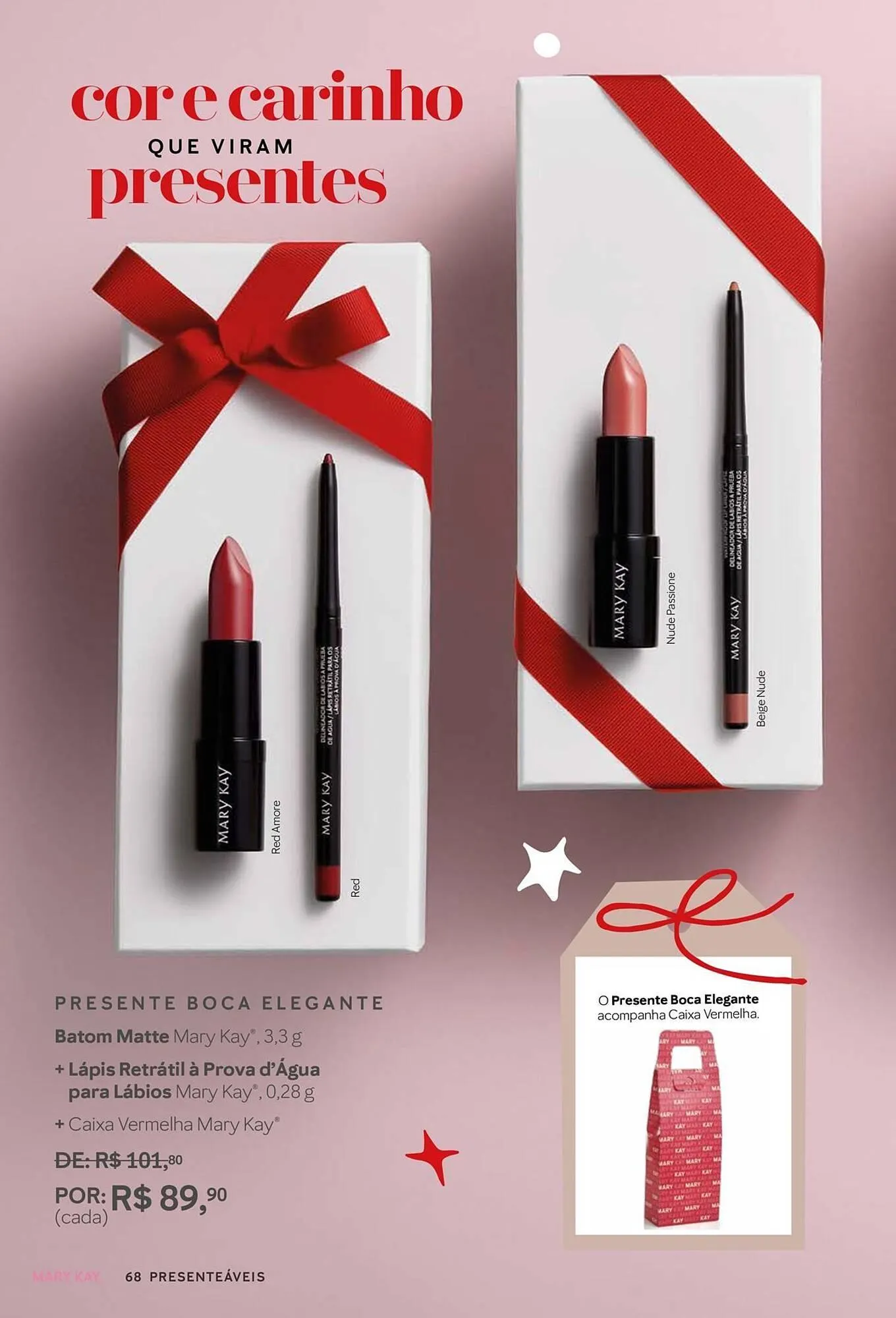 Encarte de Revista Mary Kay 1 de novembro até 31 de dezembro 2025 - Pagina 68