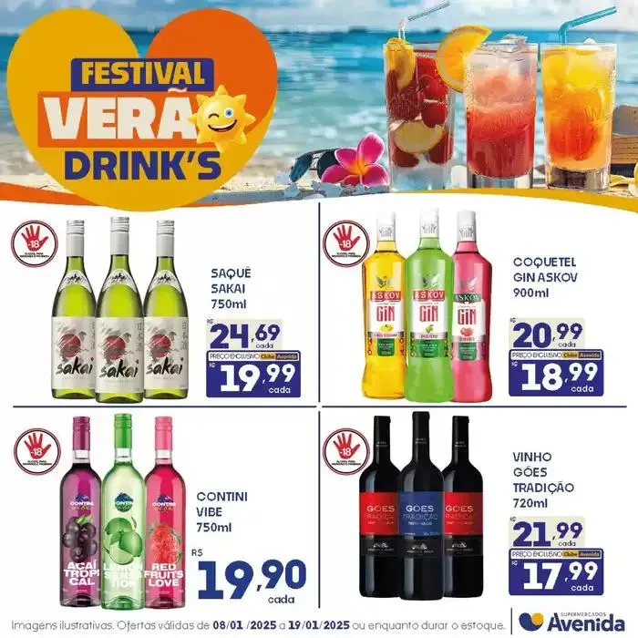 Encarte de Ofertas especiais atraentes para todos 9 de janeiro até 19 de janeiro 2025 - Pagina 5