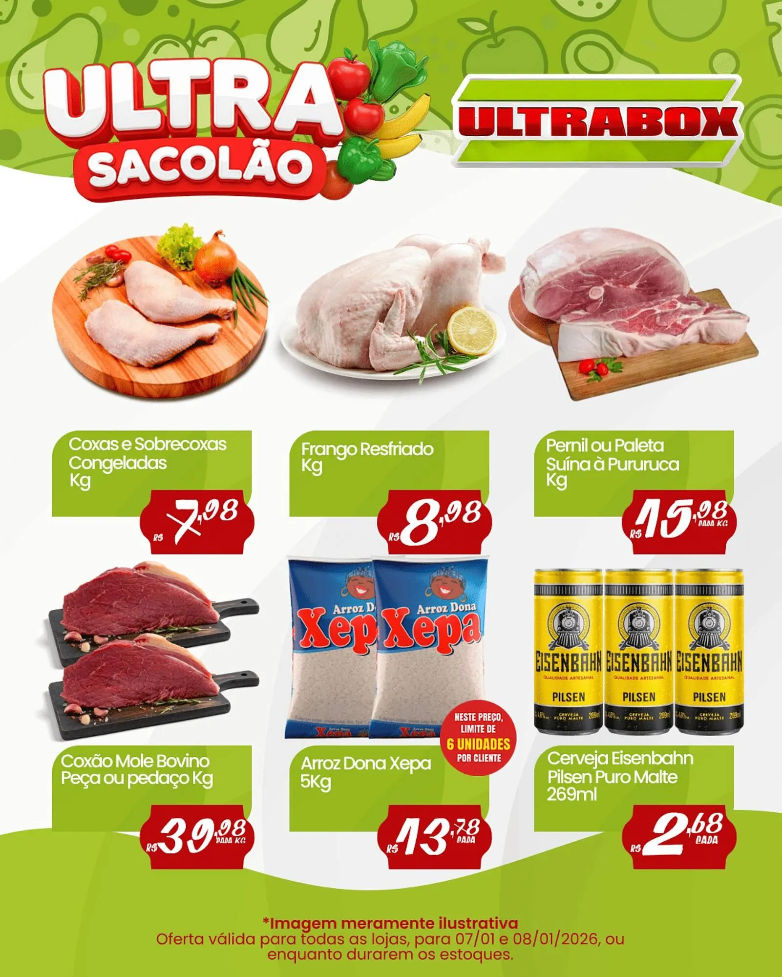 Encarte de Panfleto Ultrabox 8 de janeiro até 8 de janeiro 2026 - Pagina 3