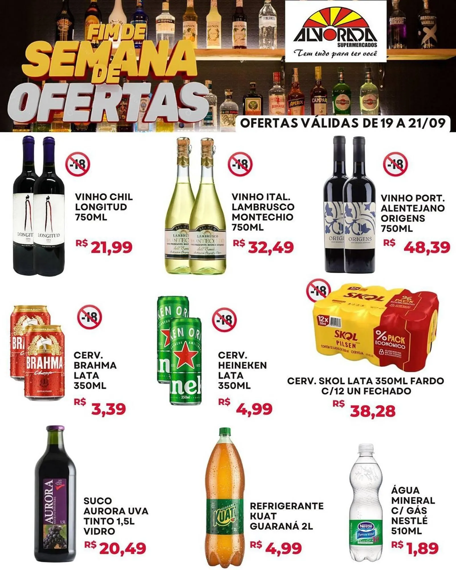 Catálogo Alvorada Supermercados - 1