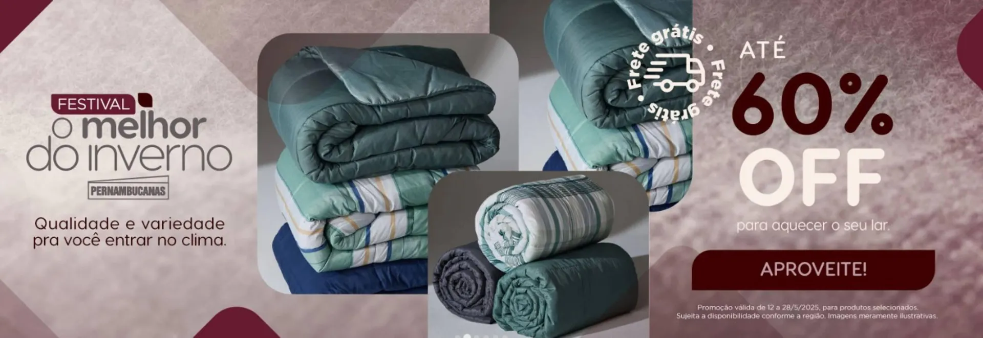 Encarte de Catálogo Pernambucanas 19 de maio até 31 de maio 2025 - Pagina 6